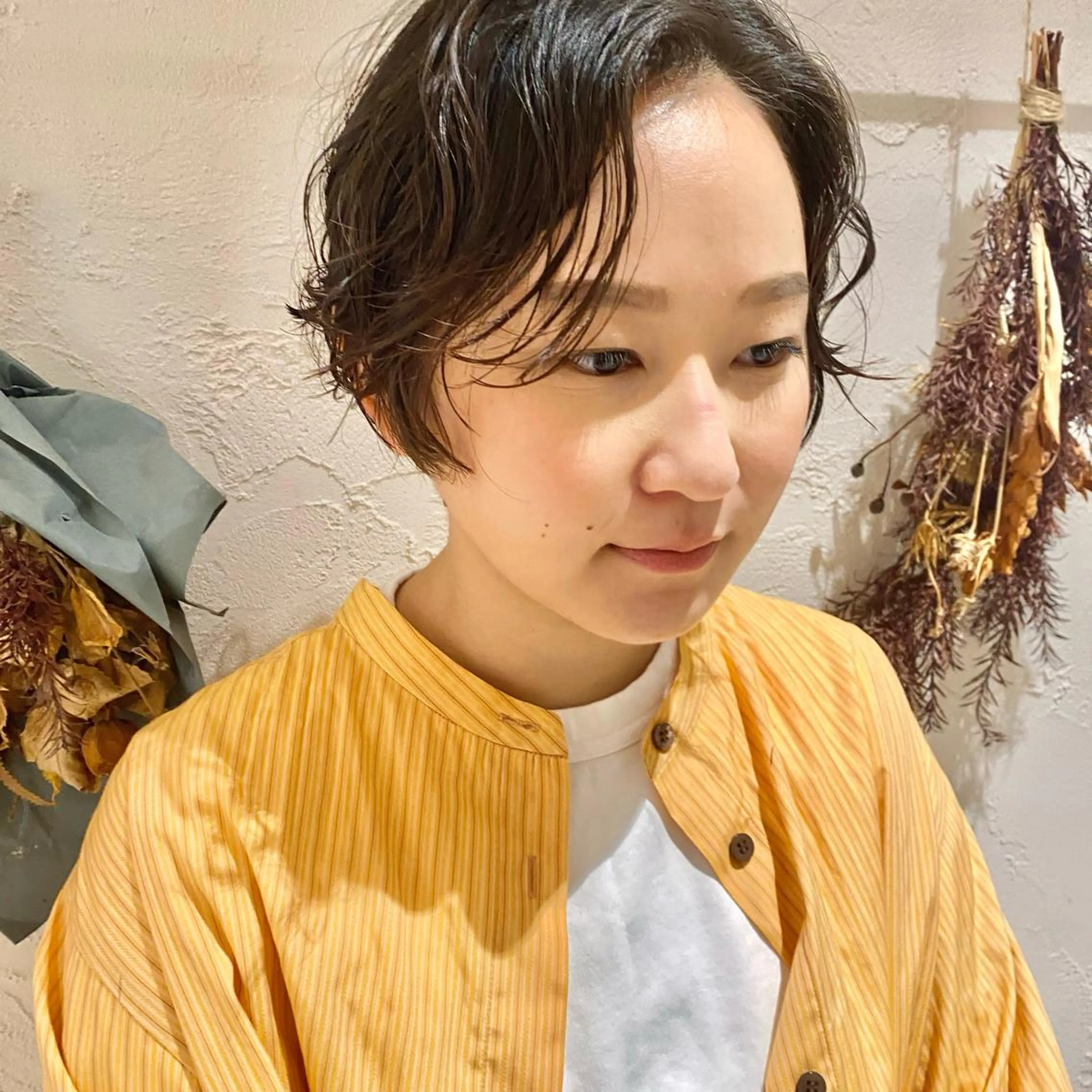 ショート パーマ パーマ特化 フシキサトシのヘアスタイル