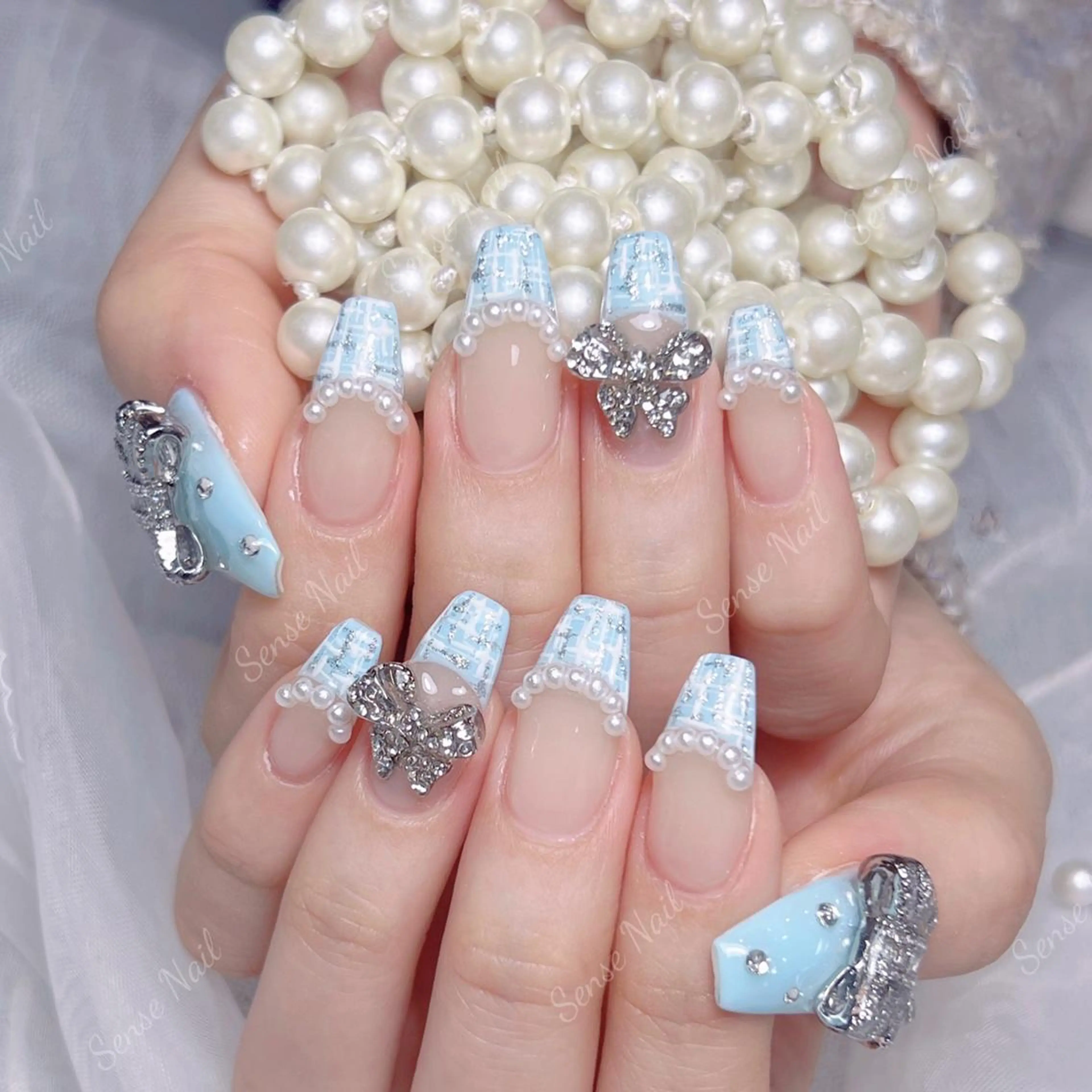 ネイル ハンドネイル 🎀Sense Nail新宿店🎀のネイルデザイン