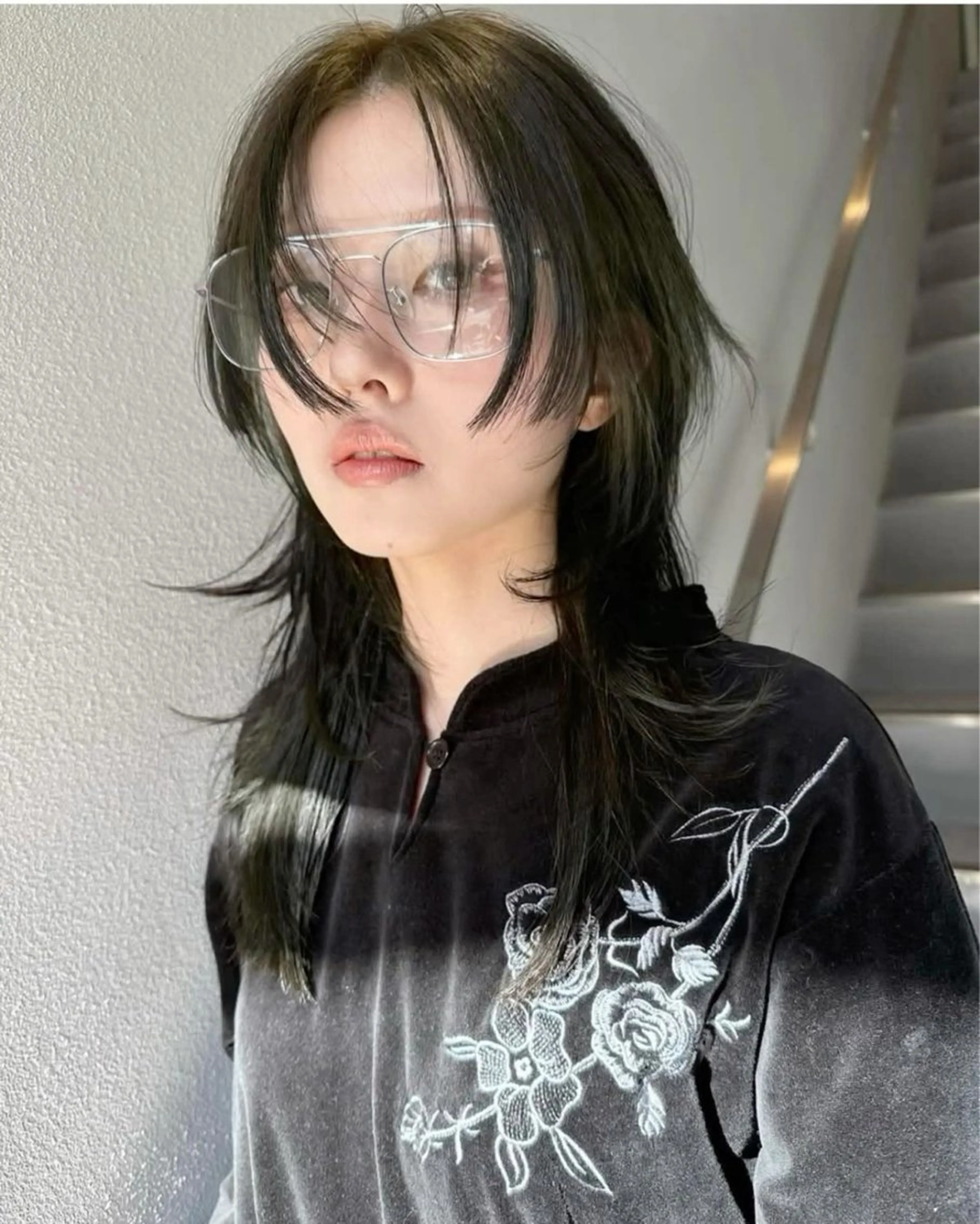 セミロング カラー カット ヘアカラー SALOWIN(サロウィン)広島並木通り所属・【ショート／ウルフ／ パーマ】kotaroのヘアスタイル