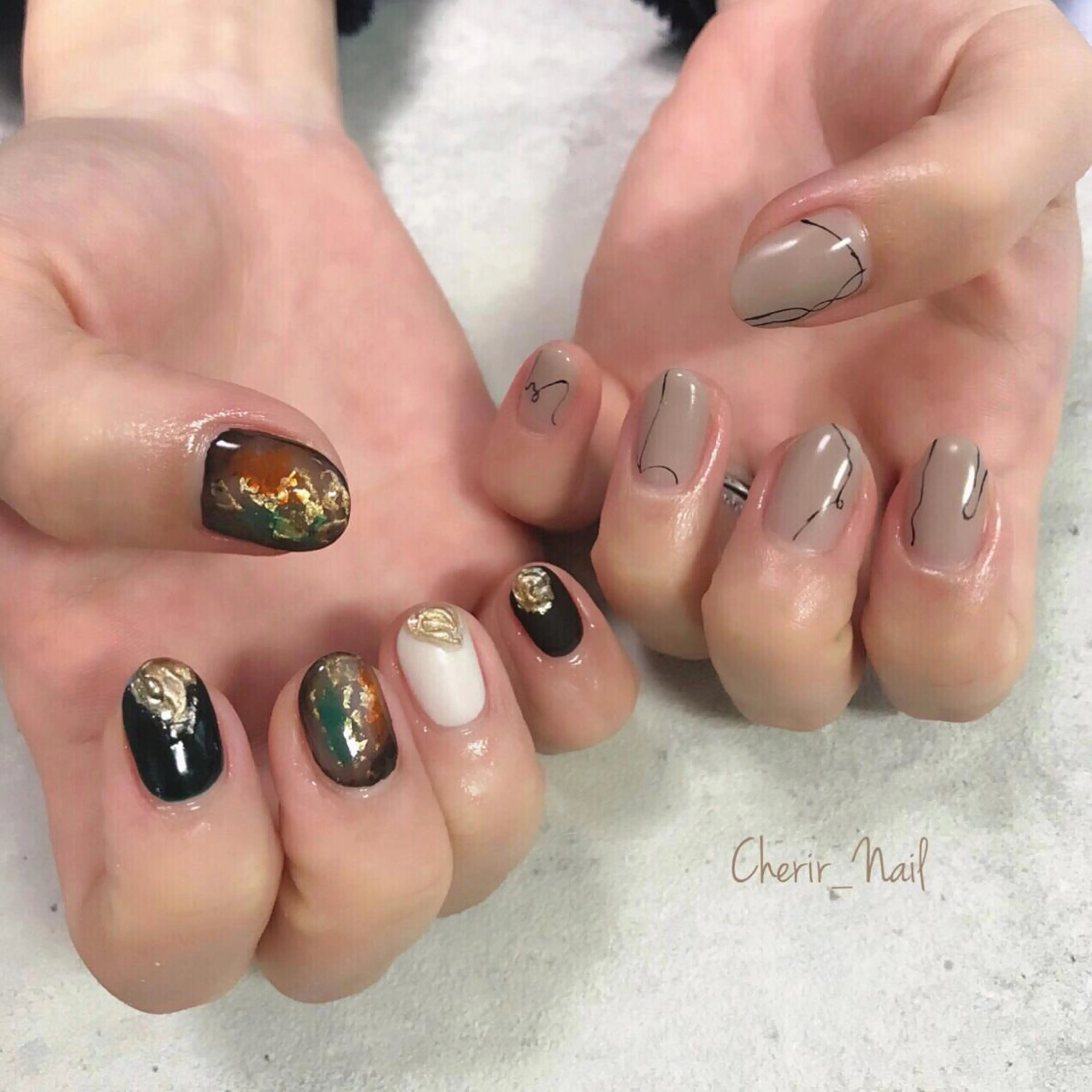 ネイル Cherirnail kaoriのネイルデザイン