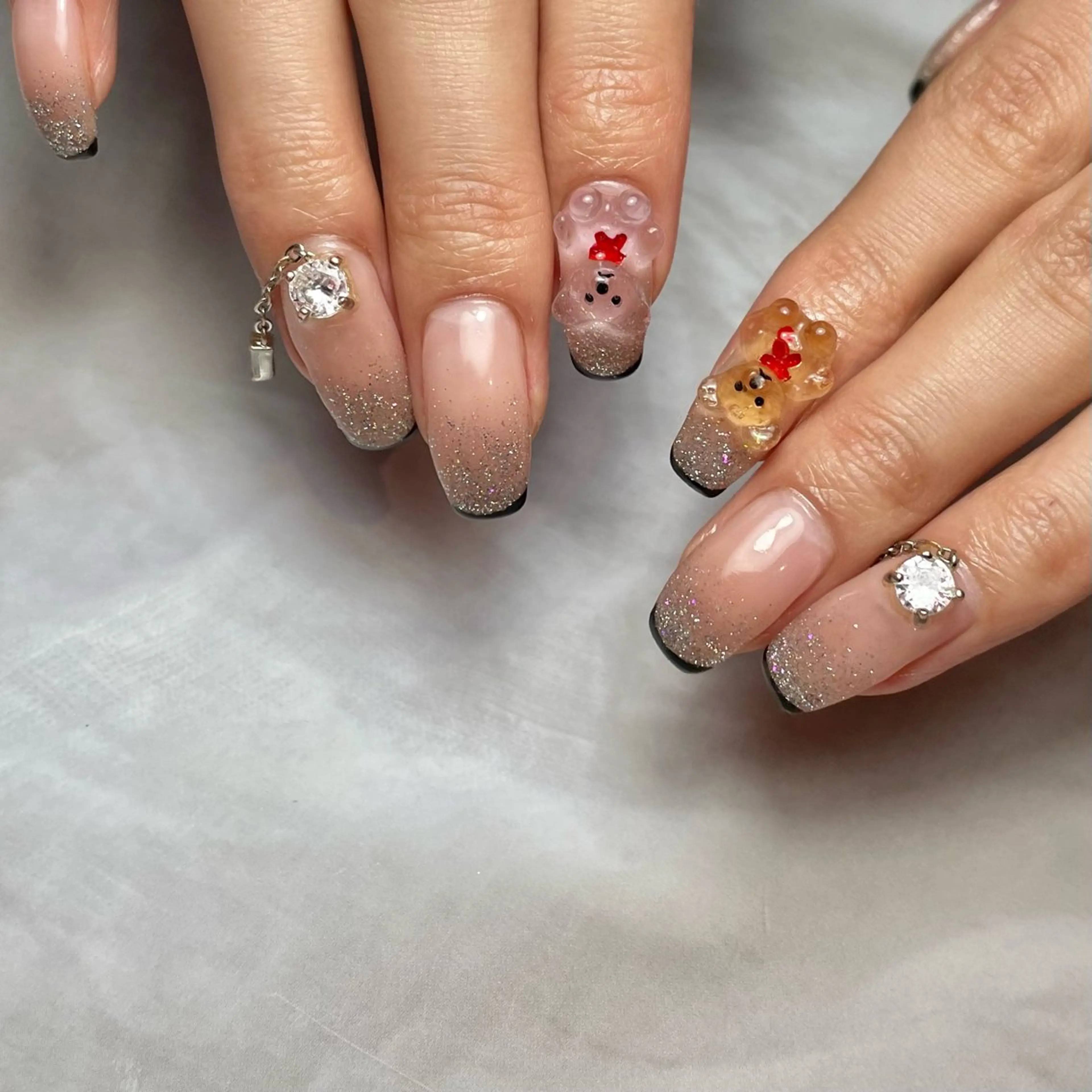 ネイル 持ち込み ハンドネイル Reflection marikoのネイルデザイン