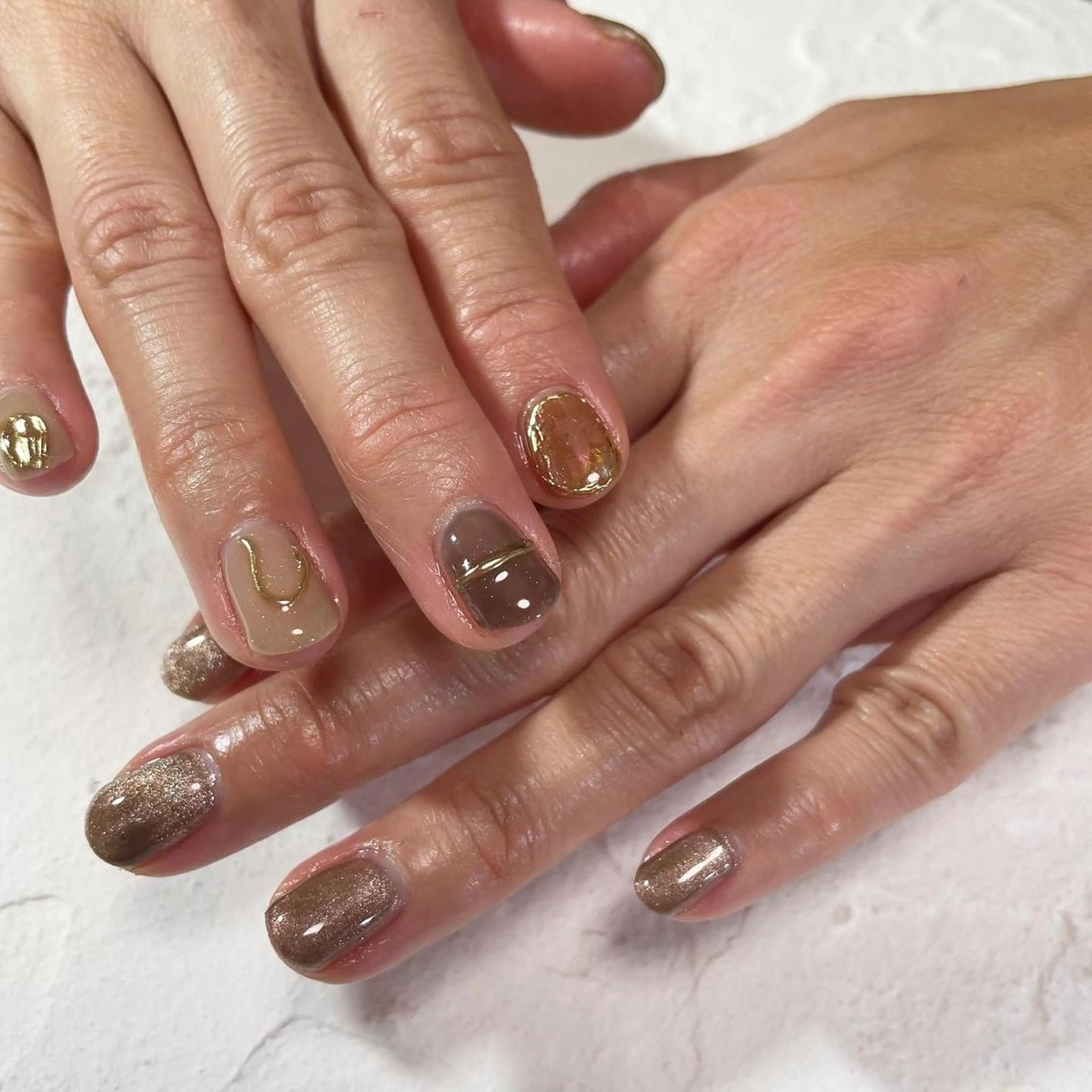 ネイル nail.gorin所属・吉村 優子のネイルデザイン