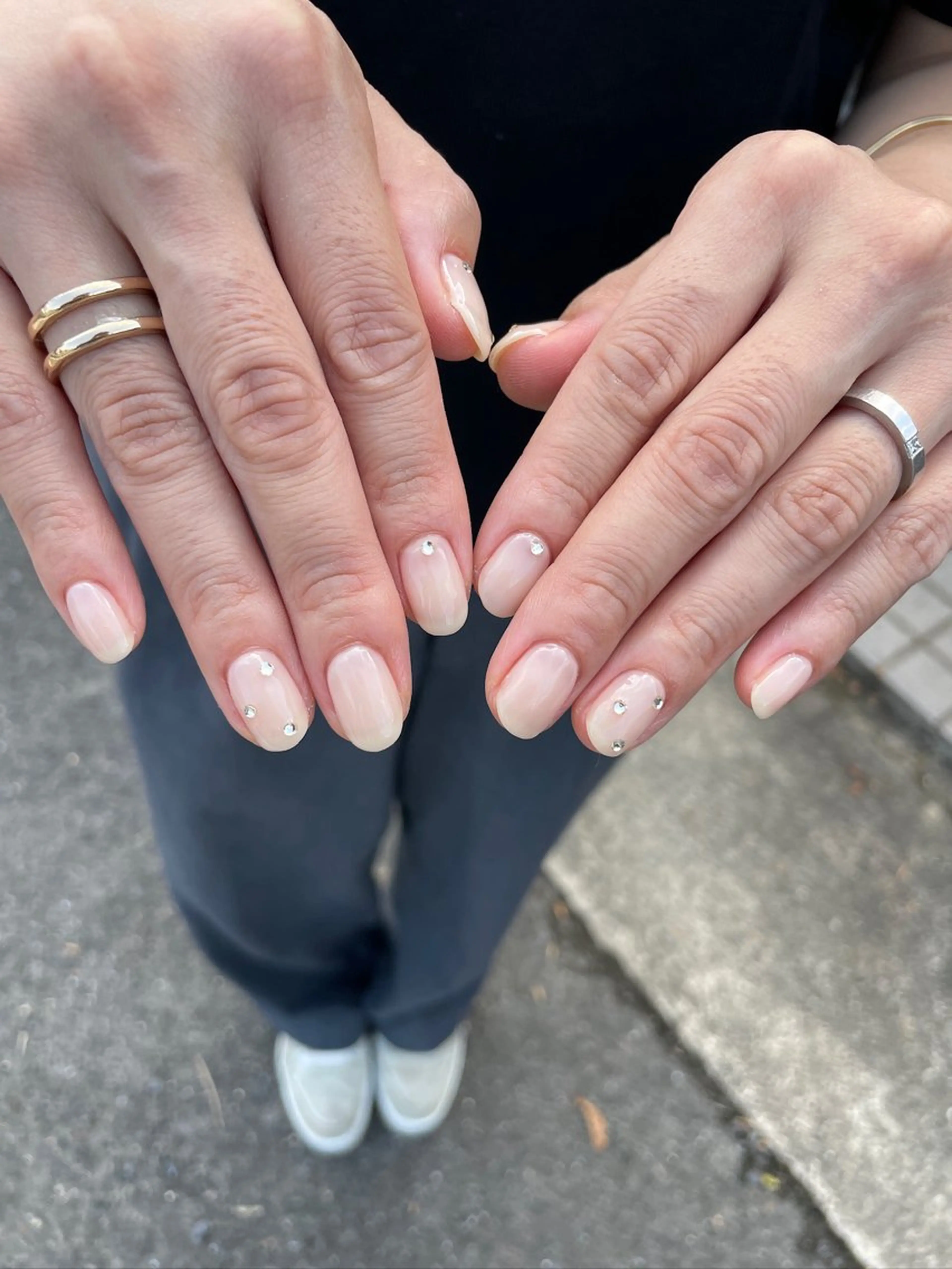 ネイル ハンドネイル Mus’Fam 入谷玲生奈のネイルデザイン