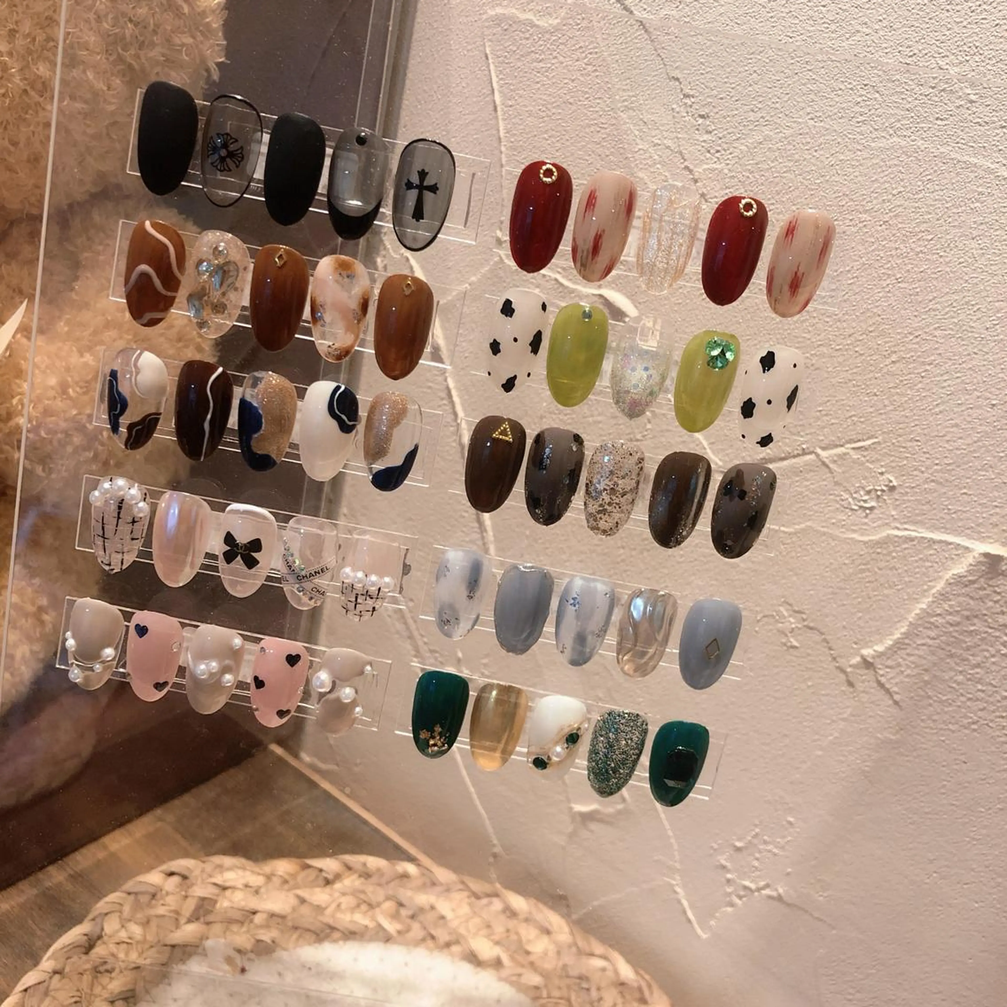 ネイル Vanilla ネイルサロン　西川口のネイルデザイン