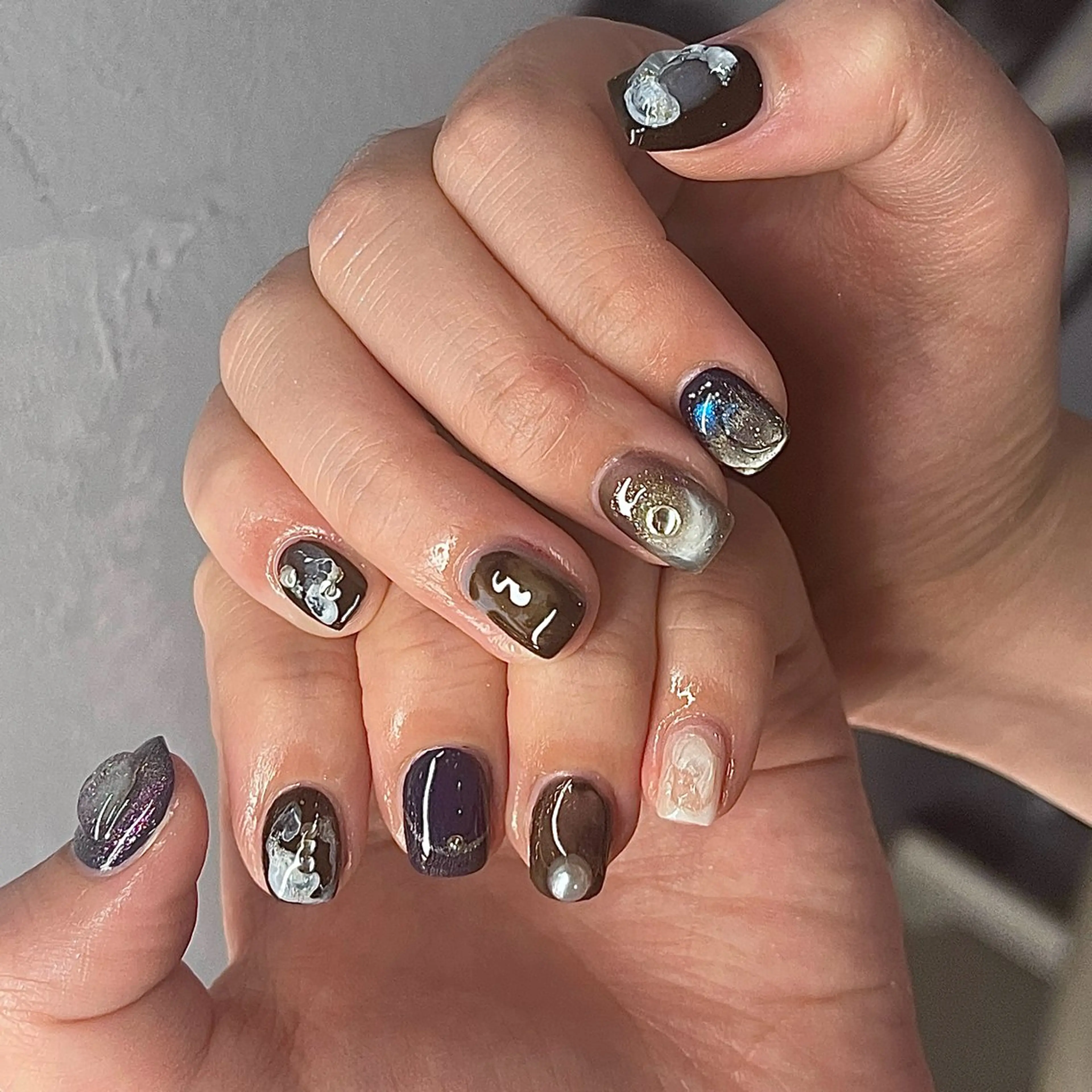 ネイル ハンドネイル アユリ リリのネイルデザイン