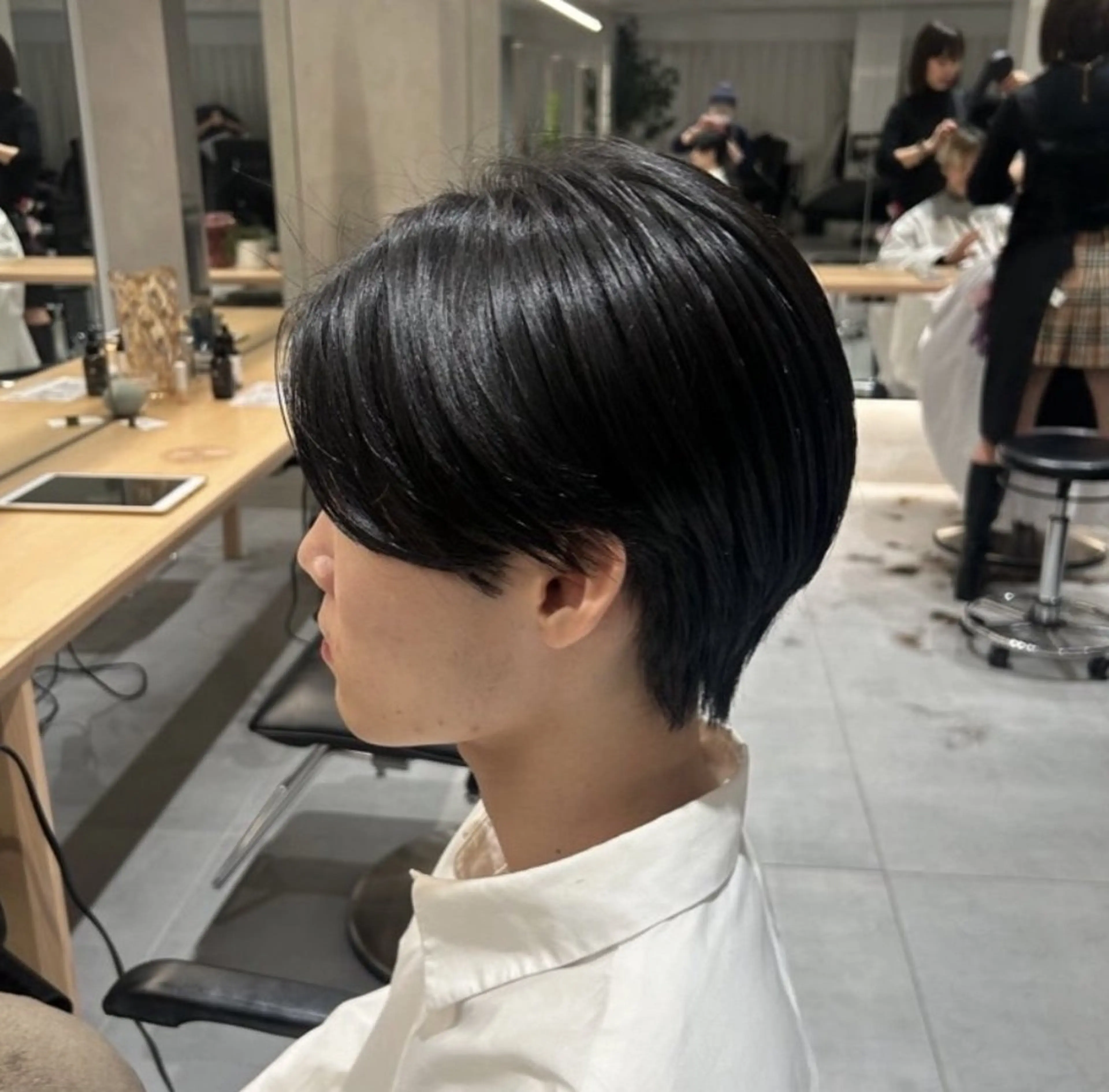 ❄️ メンズ限定 ❄️ メンズカット➕シャンプー & Gallicaオリジナルトリートメントの写真