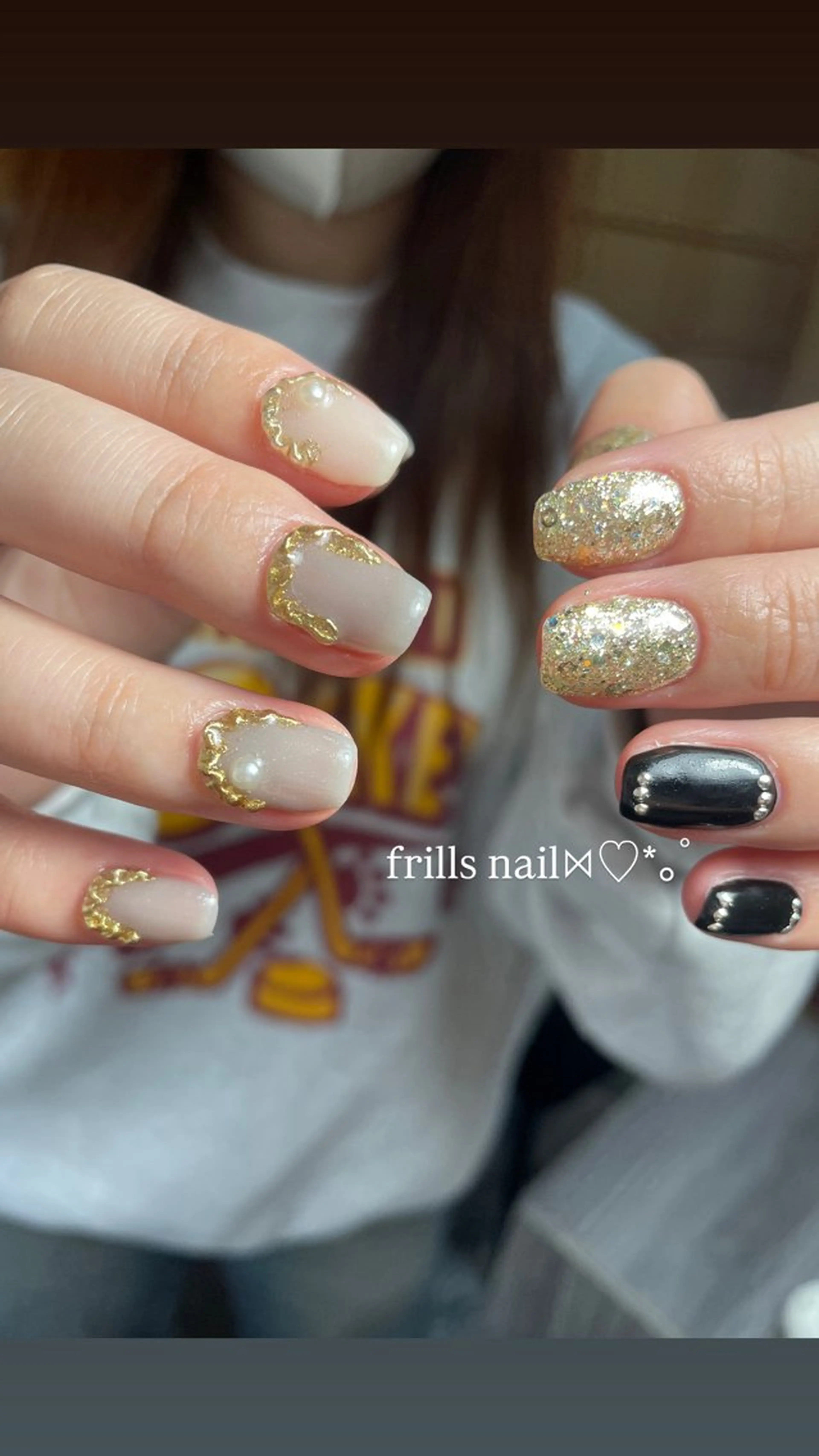 ネイル ジェルネイル ハンドネイル nail salon junosのネイルデザイン