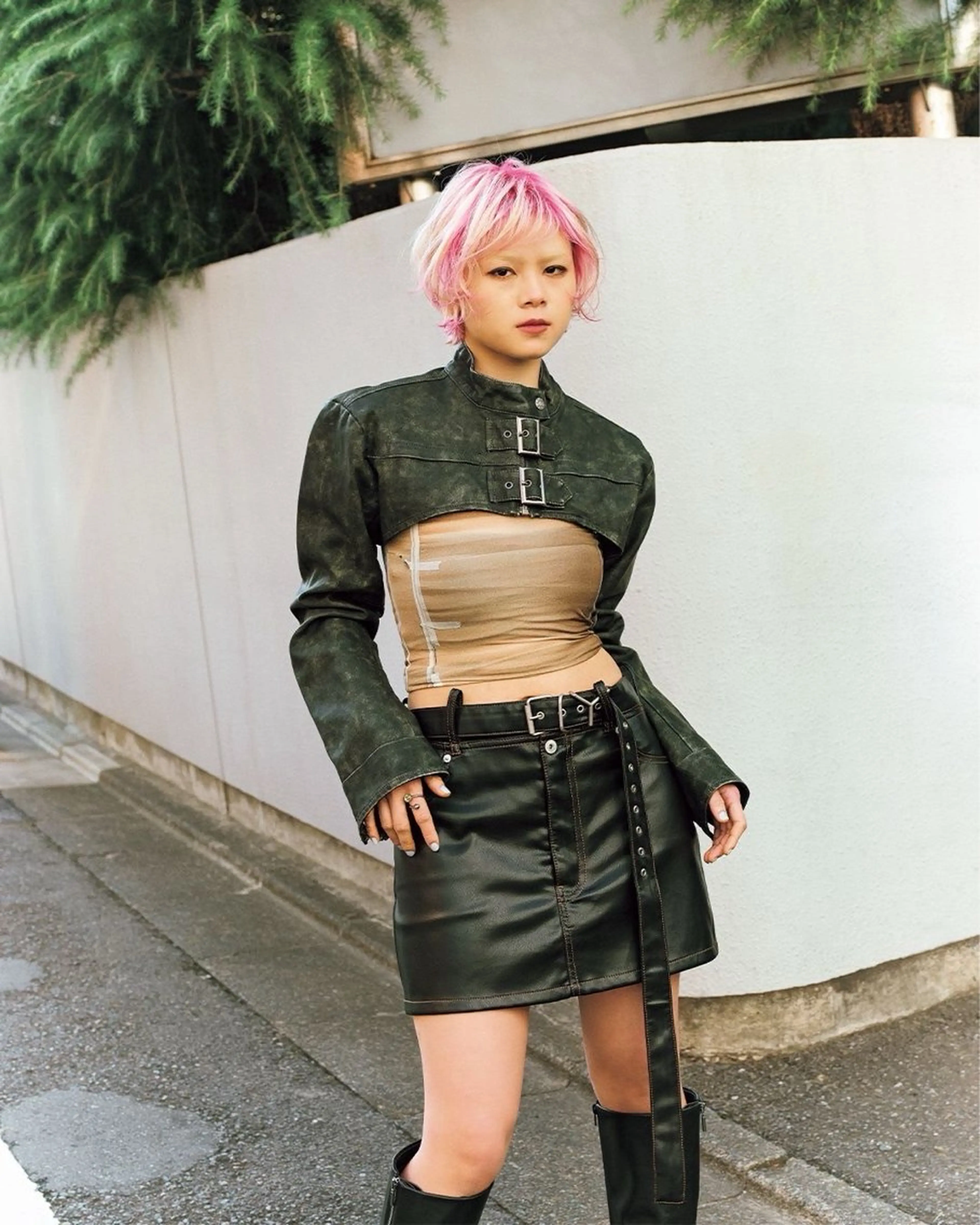 ミディアム カラー ヘアカラー トリートメント M.SLASH STREET MARKET smart salon所属・⭐️艶髪カラー メンズカット⭐️のヘアスタイル