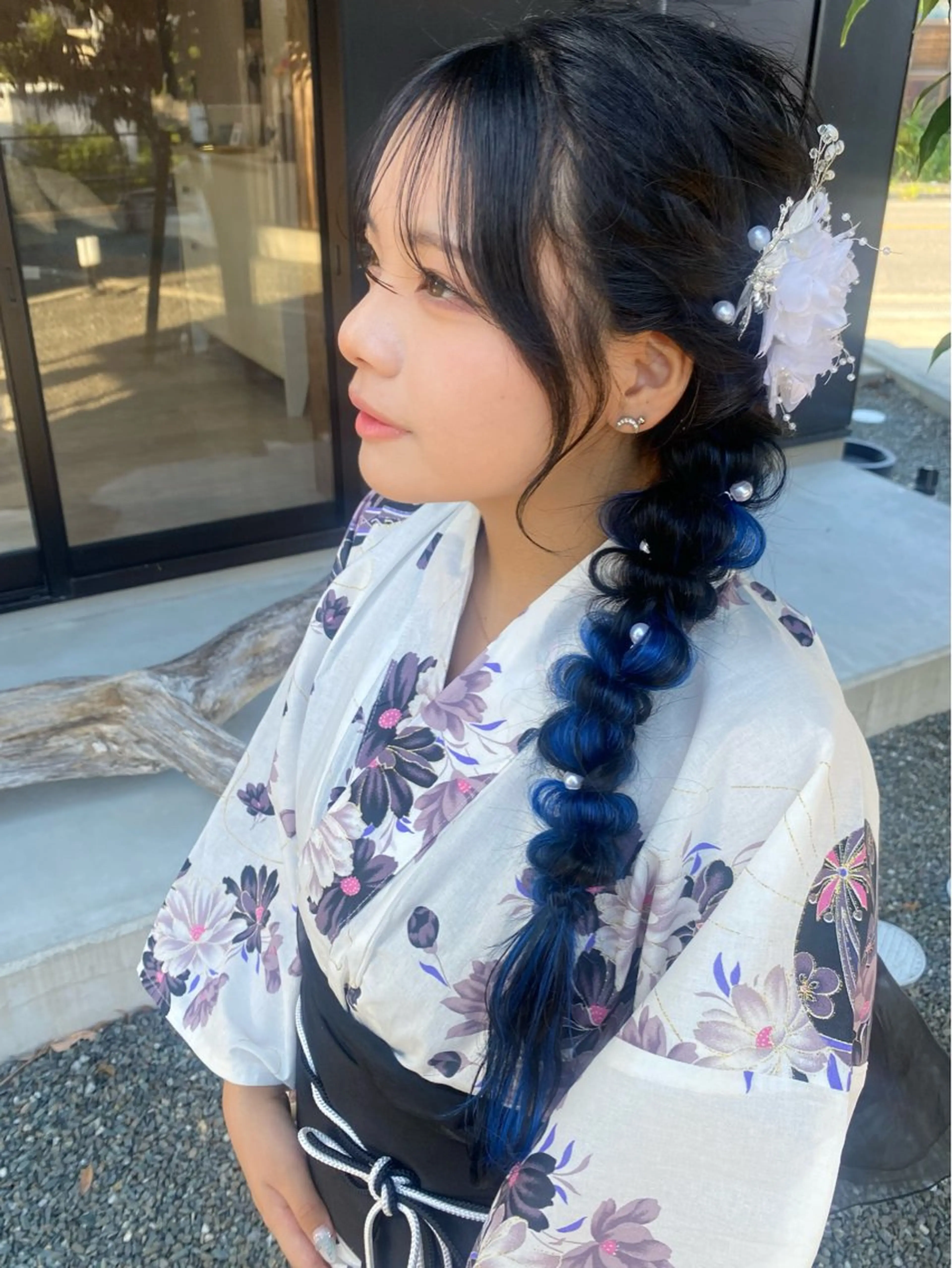 【結婚式、ライブ、パーティーetc.👰🏼♀️🪩◝✩】ヘアアレンジ、ヘアセットの写真