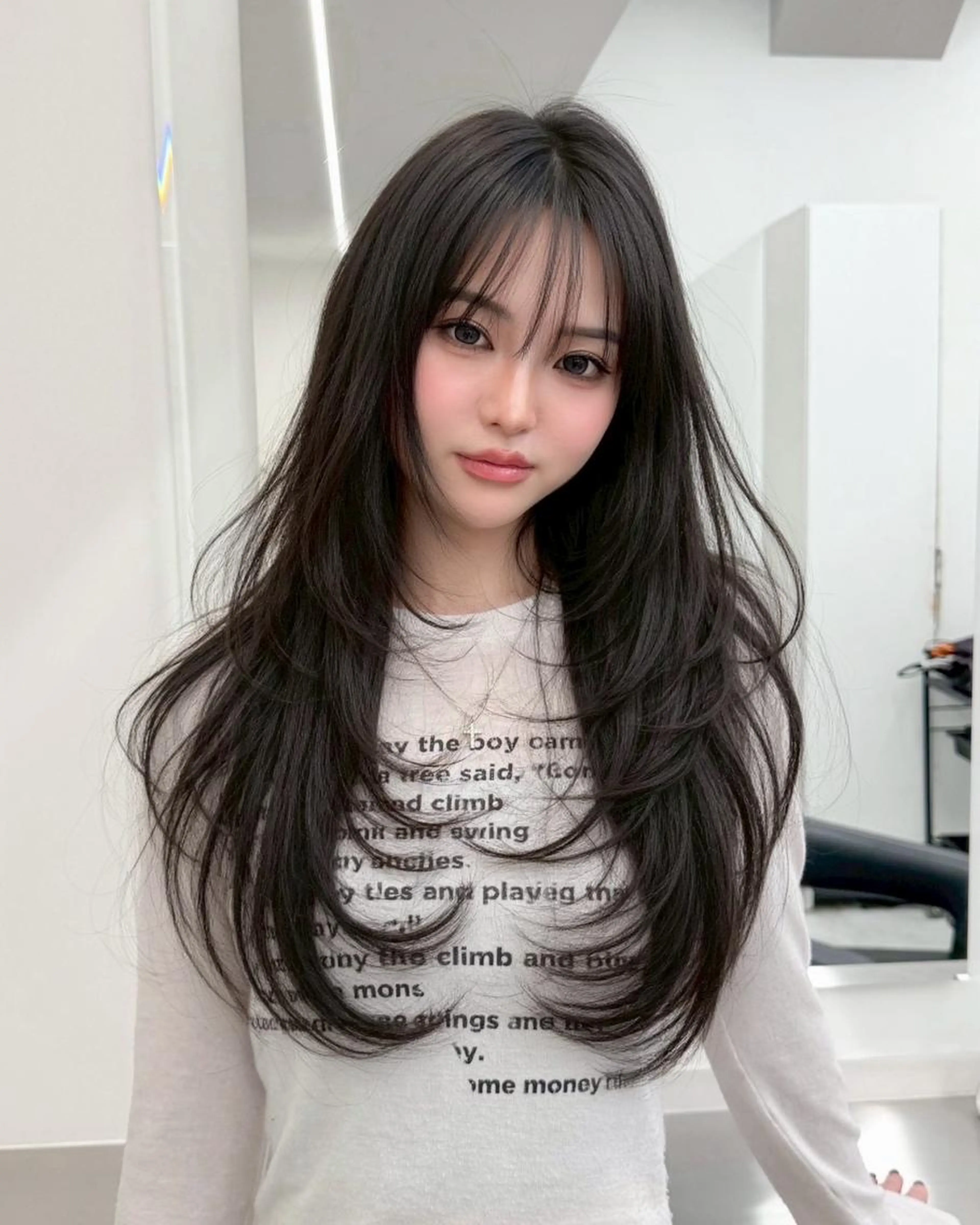 ミディアム〜ロングのカットの方はこちらのメニュー🎀♡の写真