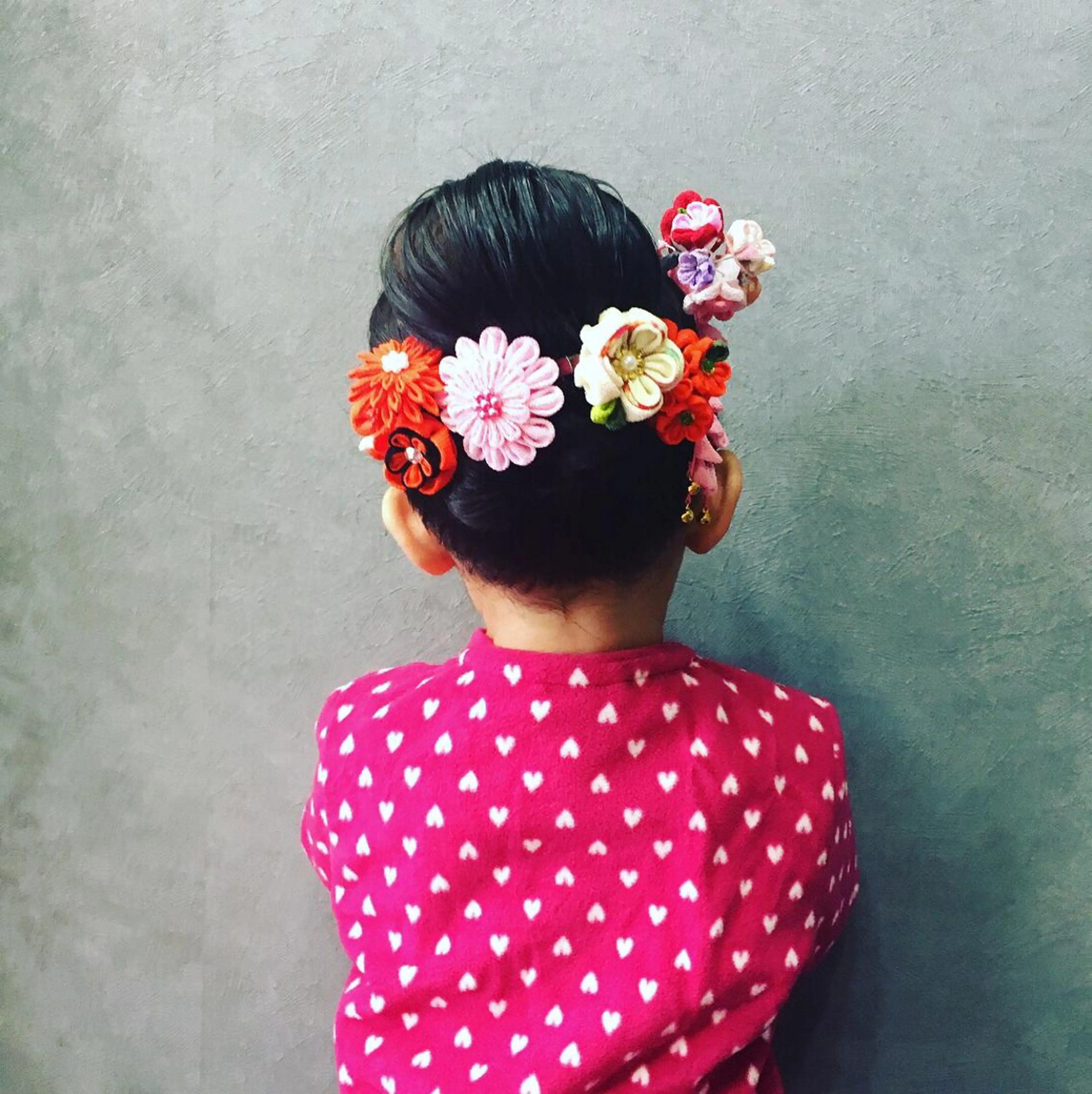 ヘアアレンジ キッズ chouette シュエットのヘアスタイル