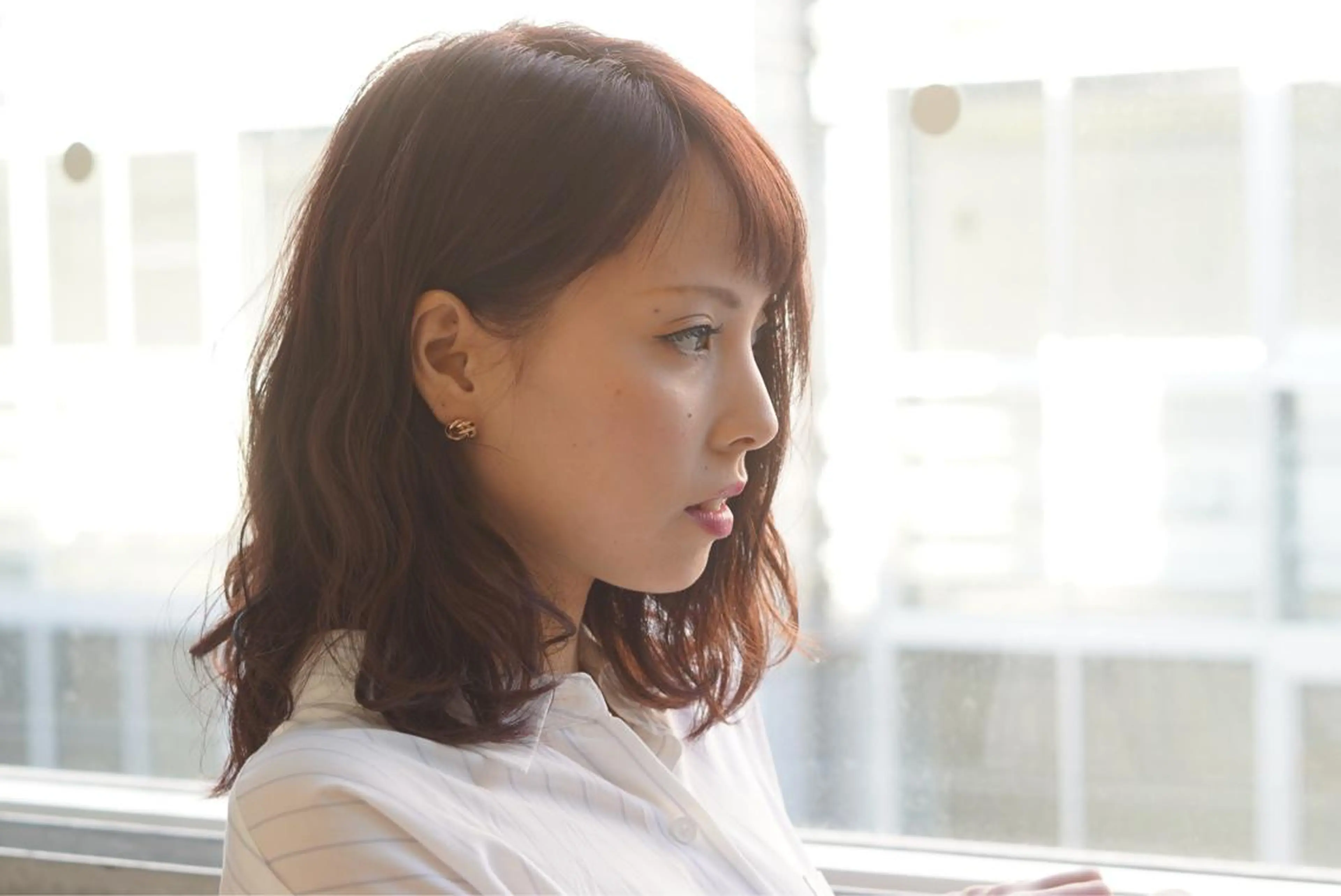 ミディアム 🌟G grow🌟 【札幌大通】のヘアスタイル