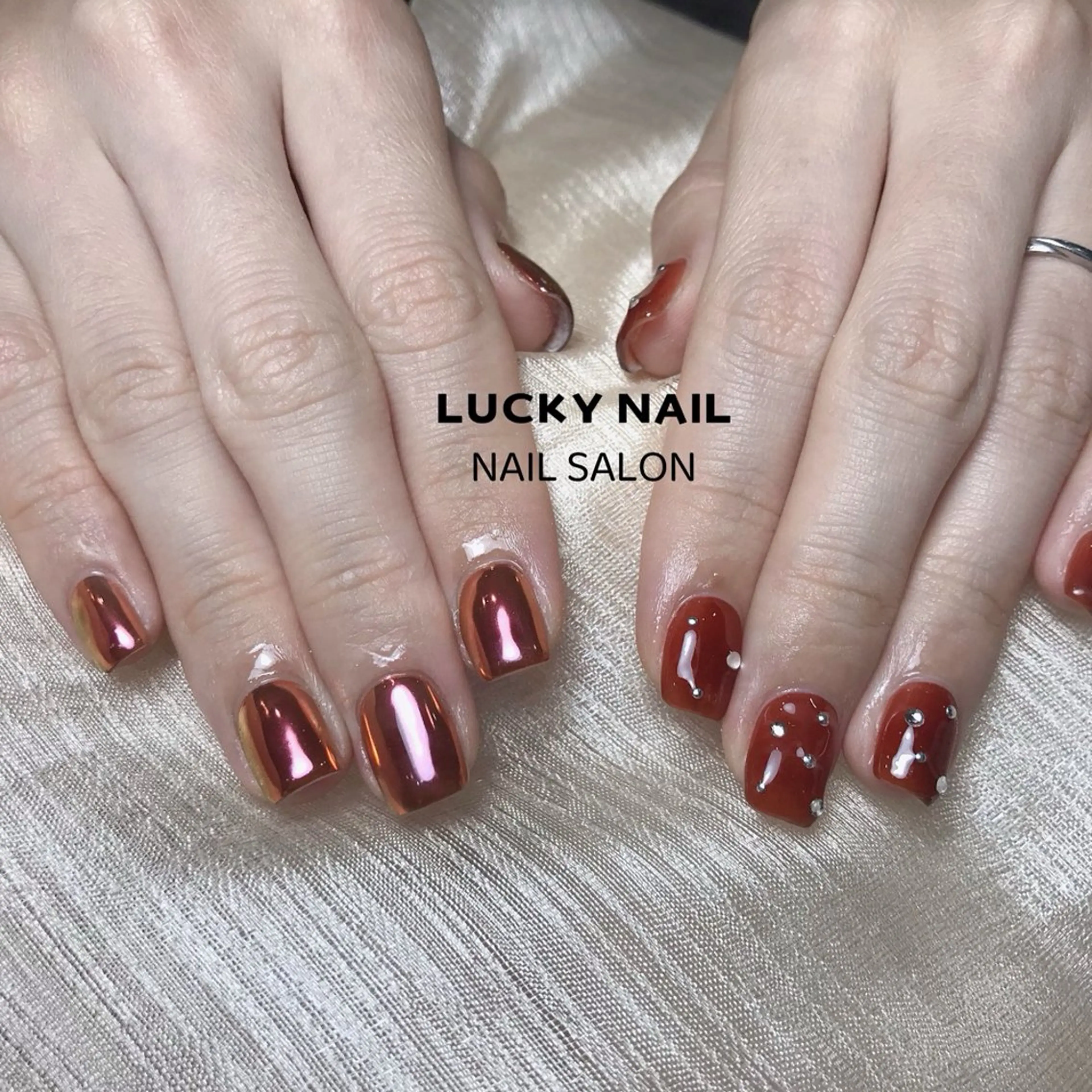 ネイル LUCKY NAILのネイルデザイン