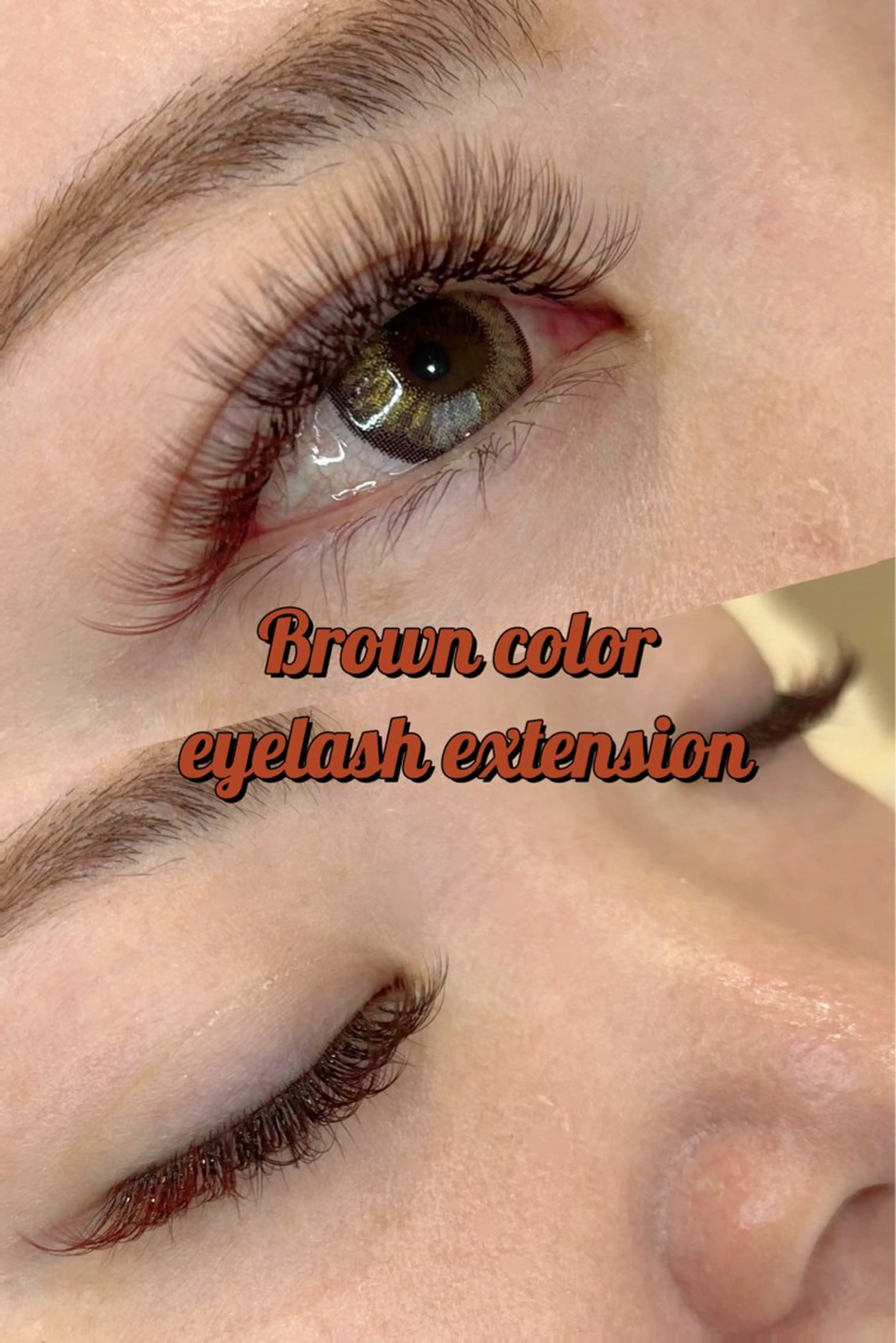 マツエク・マツパ カラーマツエク マツエク Bunnyeyes 村岸の眉毛・アイブロウイメージ