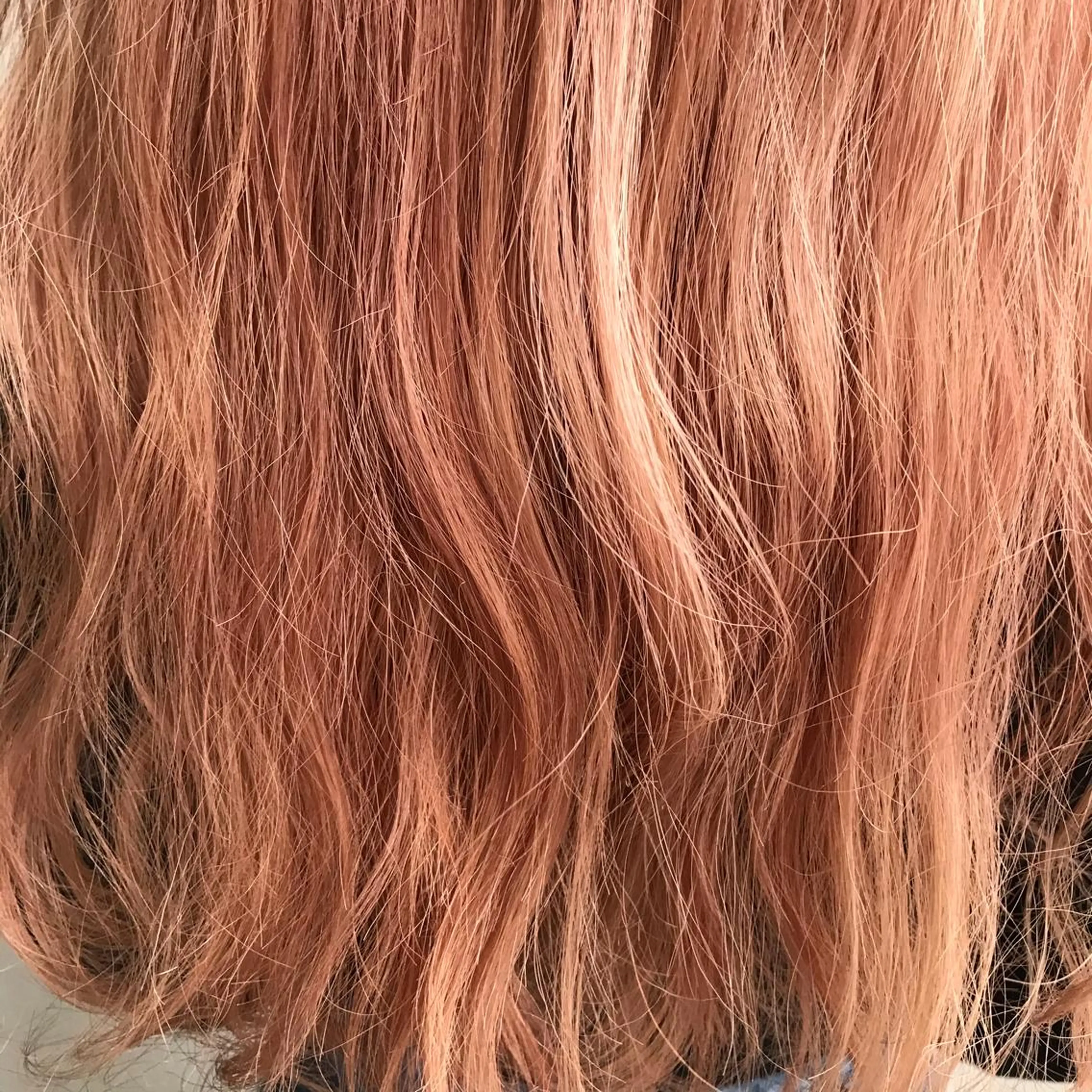 カラー 一ノ瀬 蘭のヘアスタイル