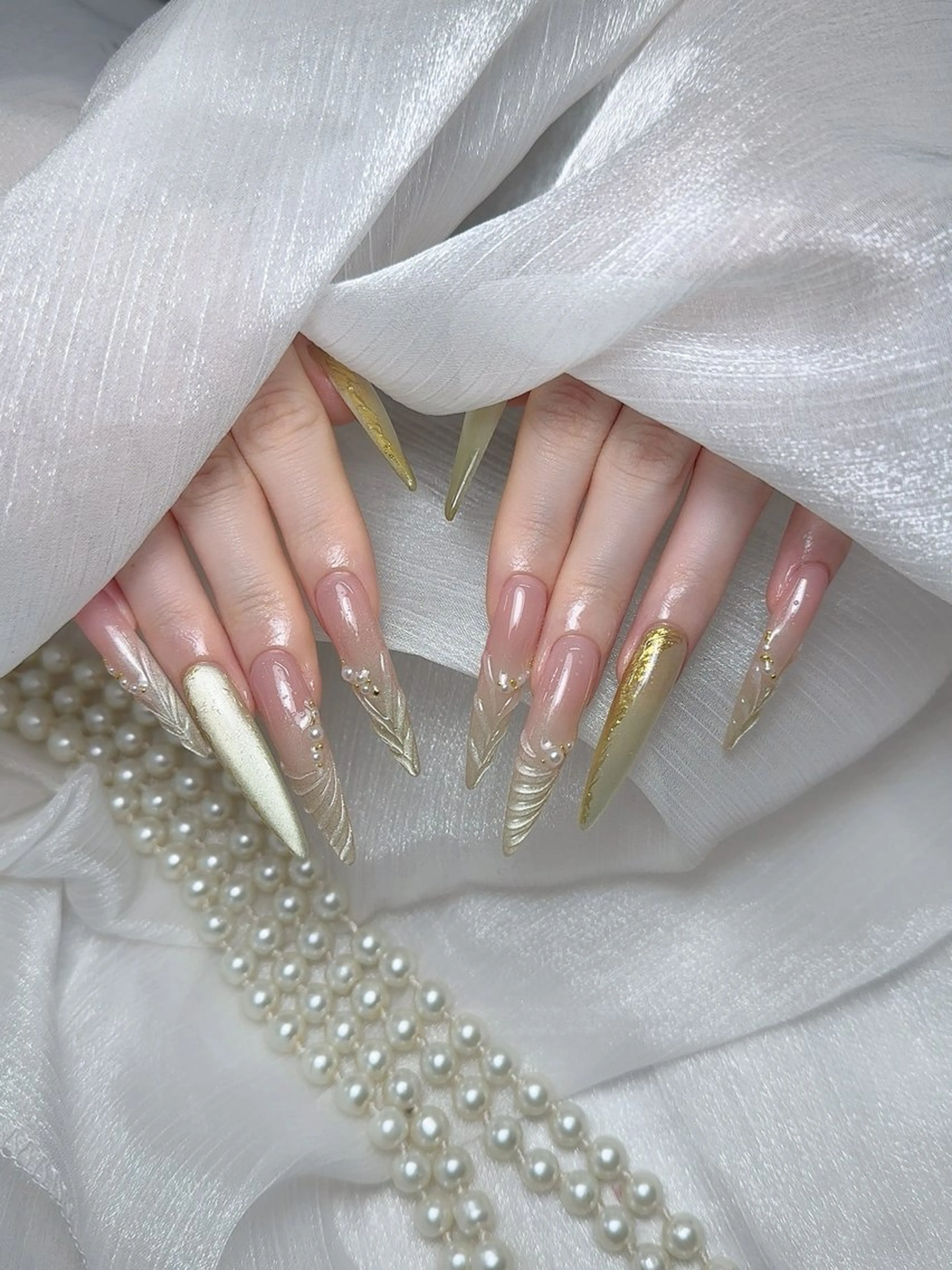 ネイル ハンドネイル ENsalon akiのネイルデザイン