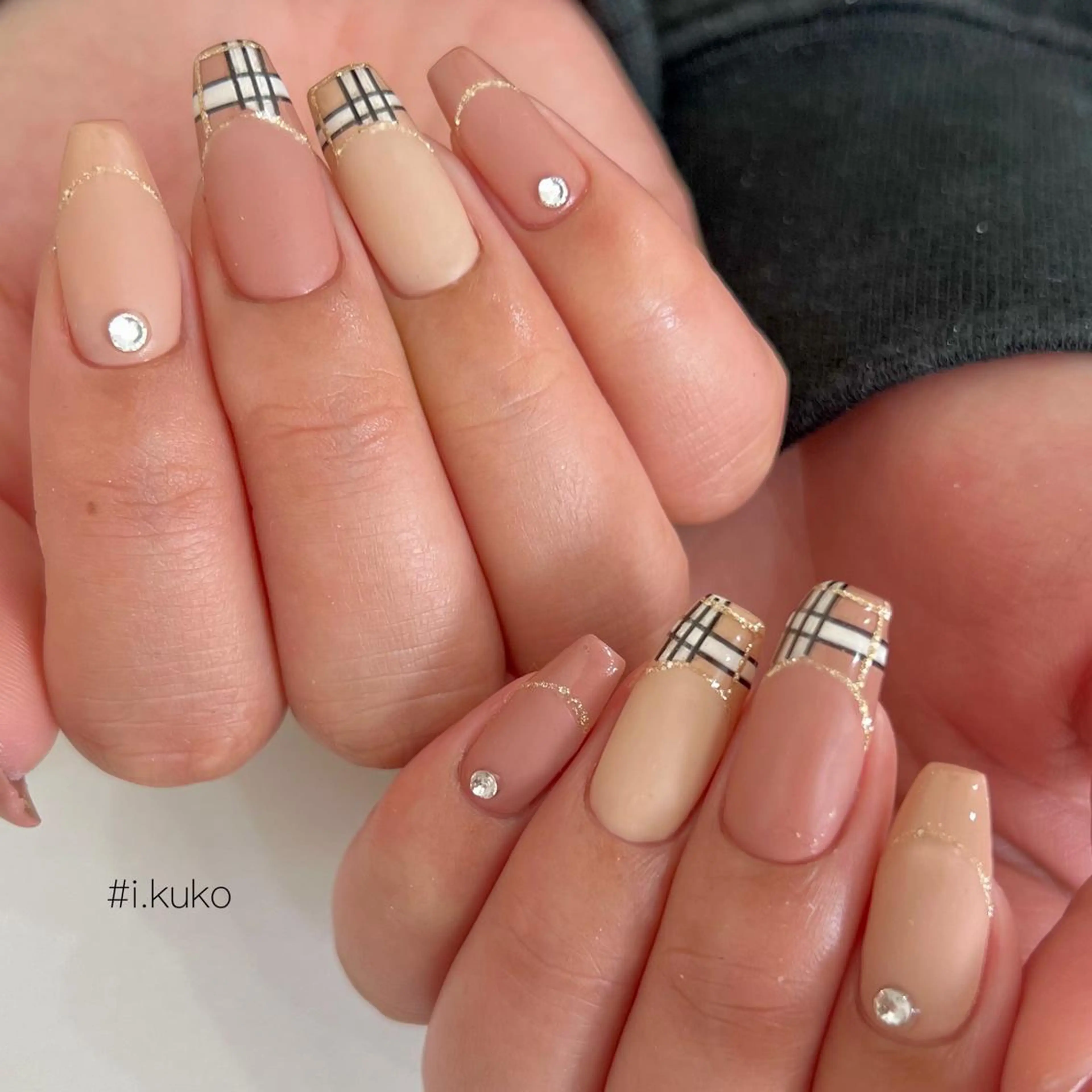 ロング ネイル Chipieee Ikukoのネイルデザイン