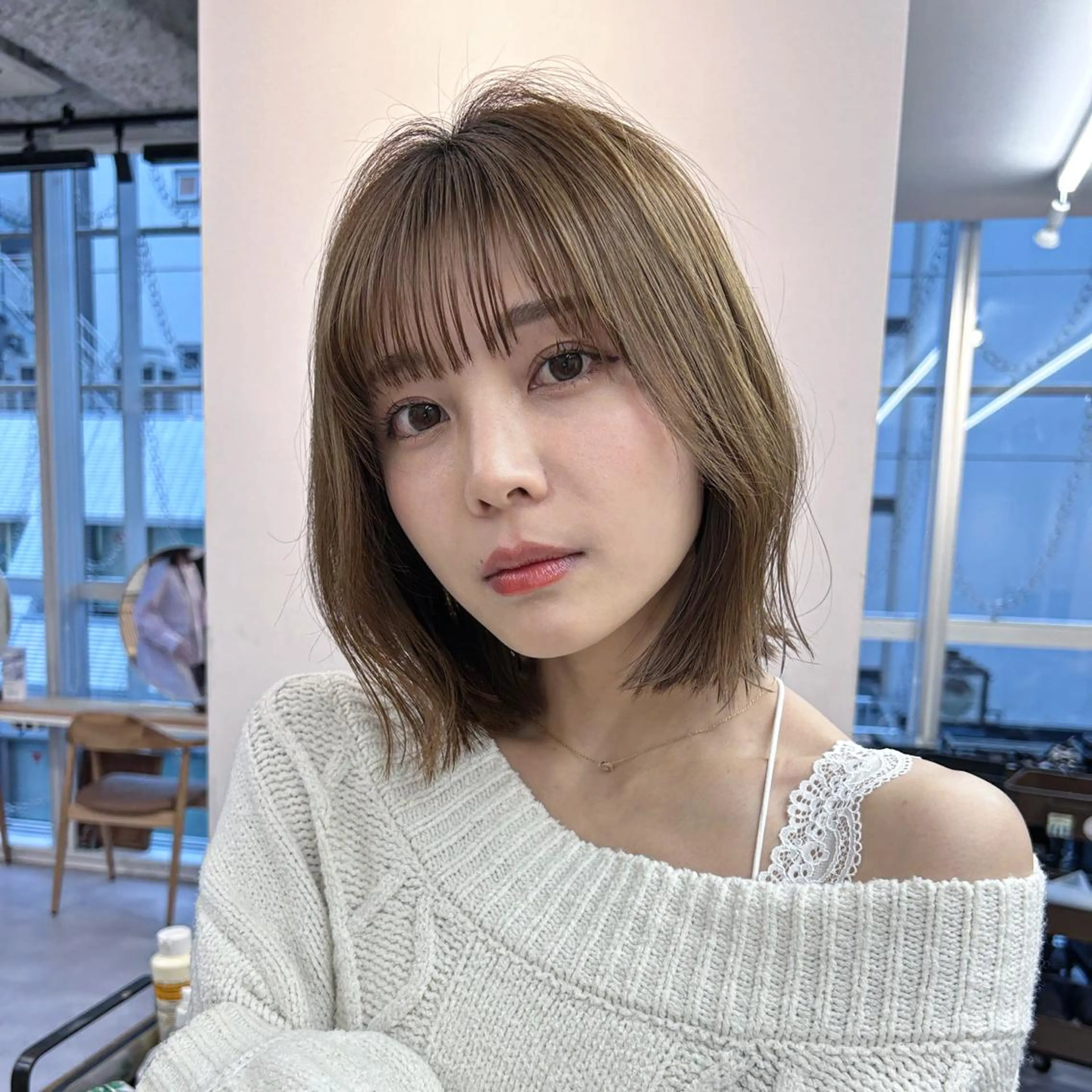 ショート 美容室sand 横浜のヘアスタイル