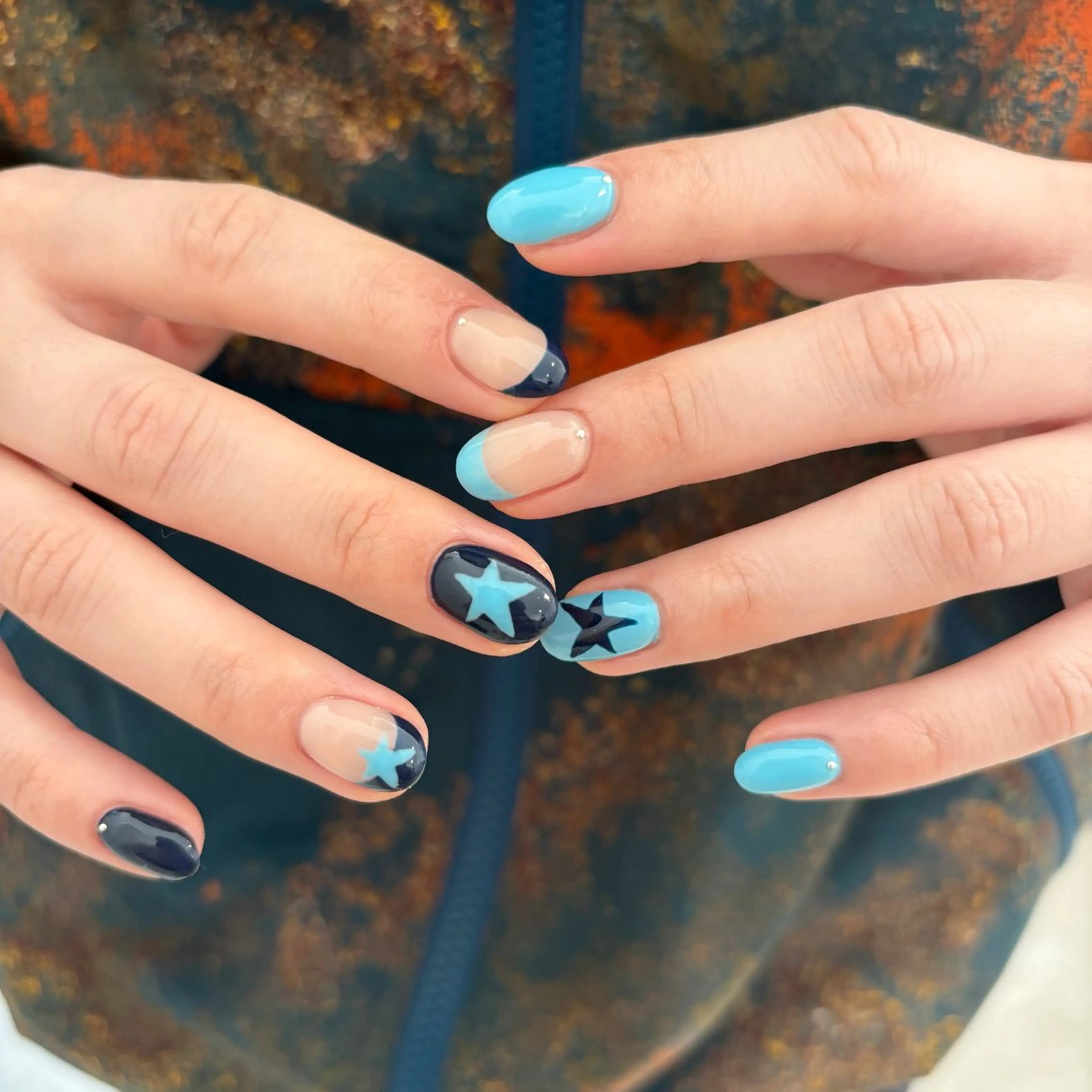 ネイル ハンドネイル nailsalon mooi.外苑前所属・-mooi.- M a h oのネイルデザイン