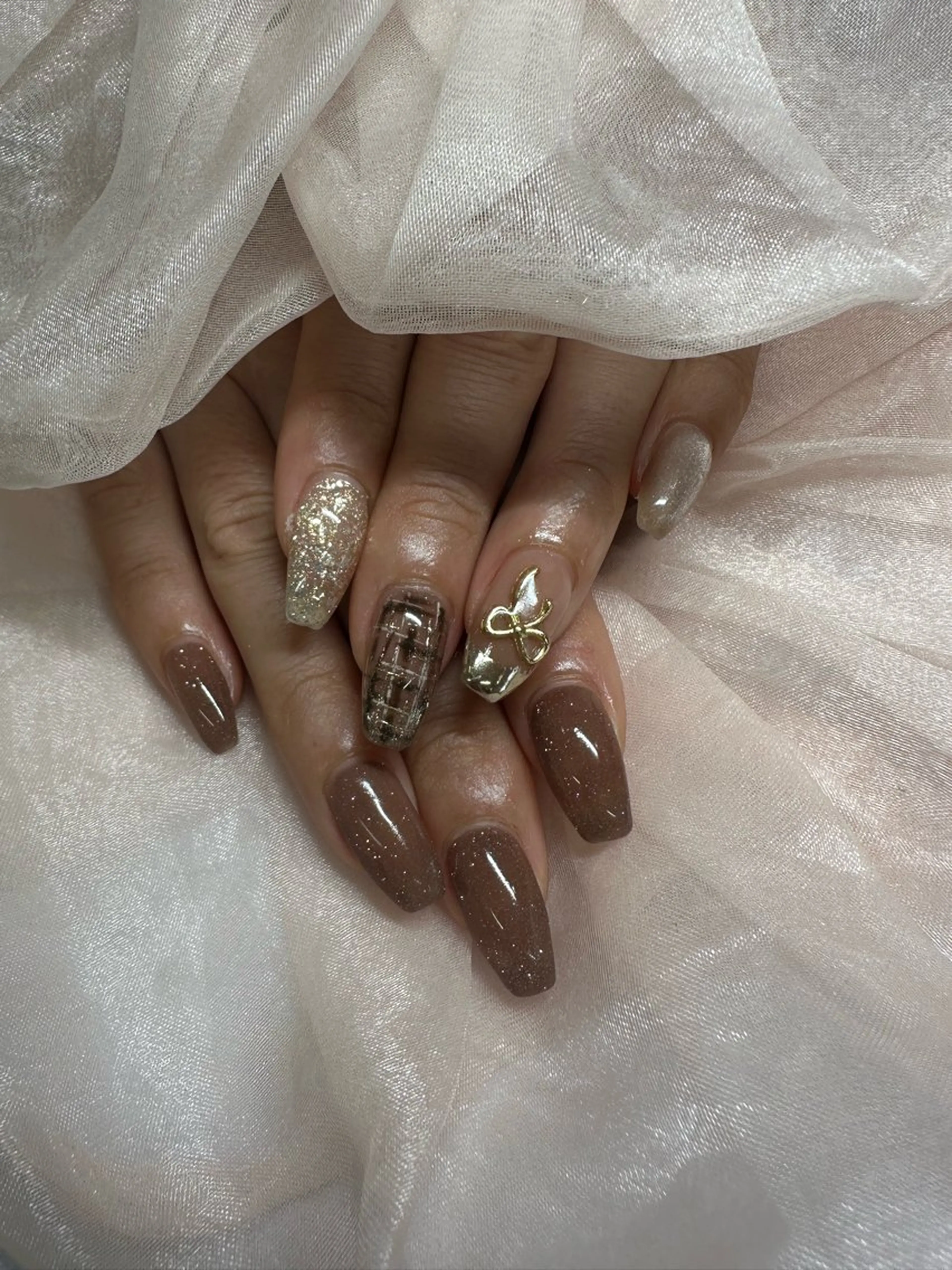 ネイル ハンドネイル Nail's AOAQUA所属・AOAQUA SHIORIのネイルデザイン