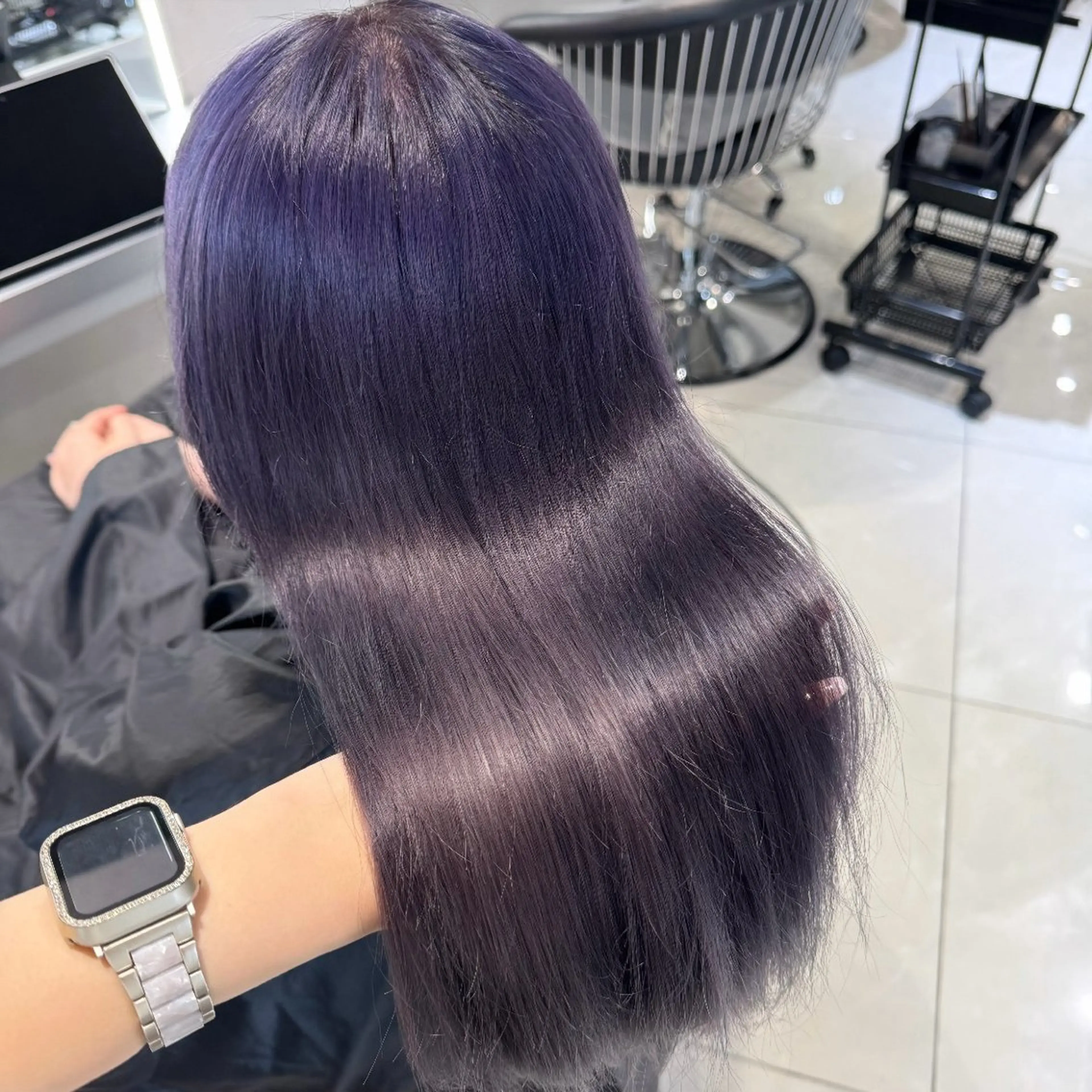 ロング トリートメント トリートメント 🐈‍⬛カチモリ/暖 色/𝐌𝐢𝐤𝐮のヘアスタイル