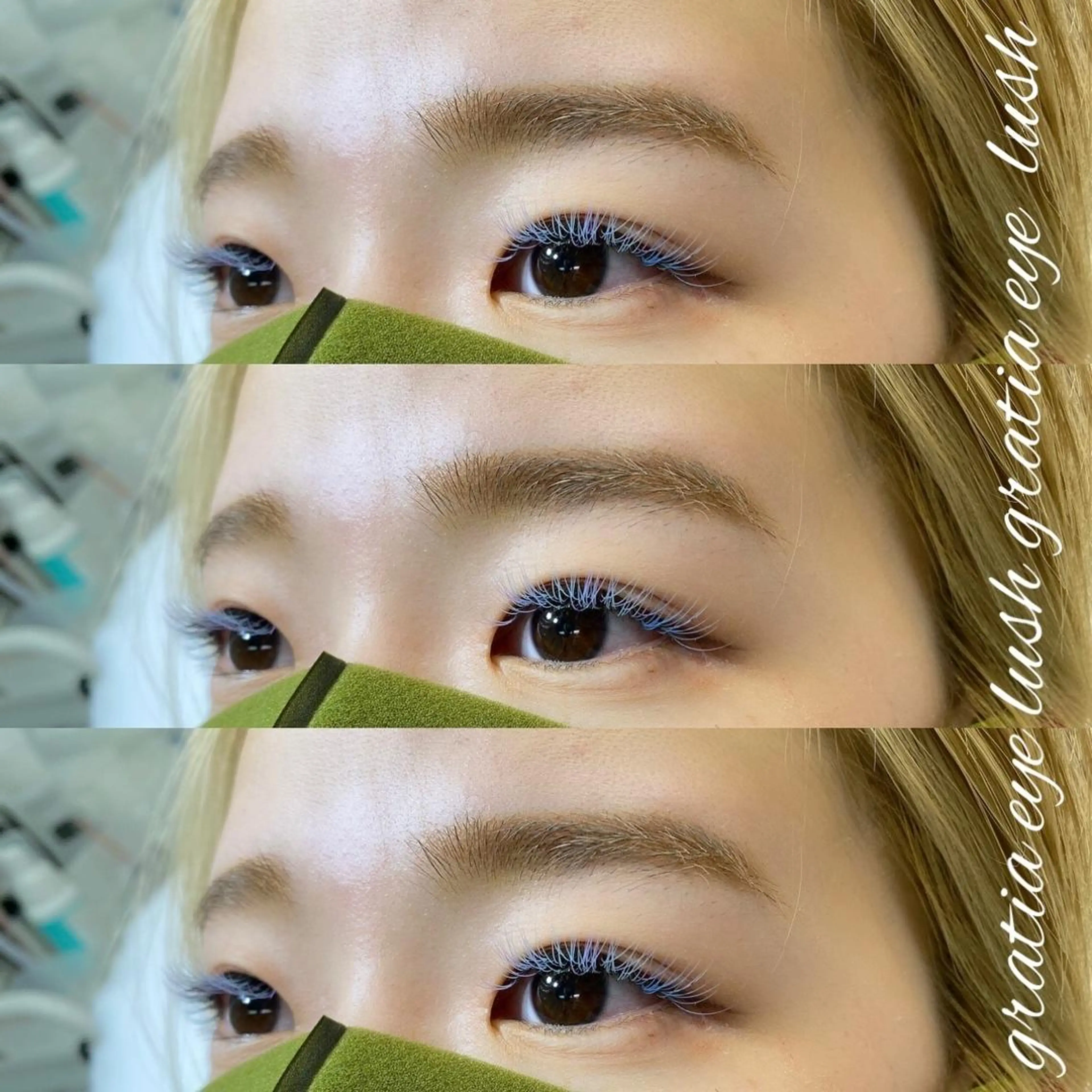 マツエク・マツパ gratia eyelash&nail所属・gratia みきのマツエク・マツパデザイン