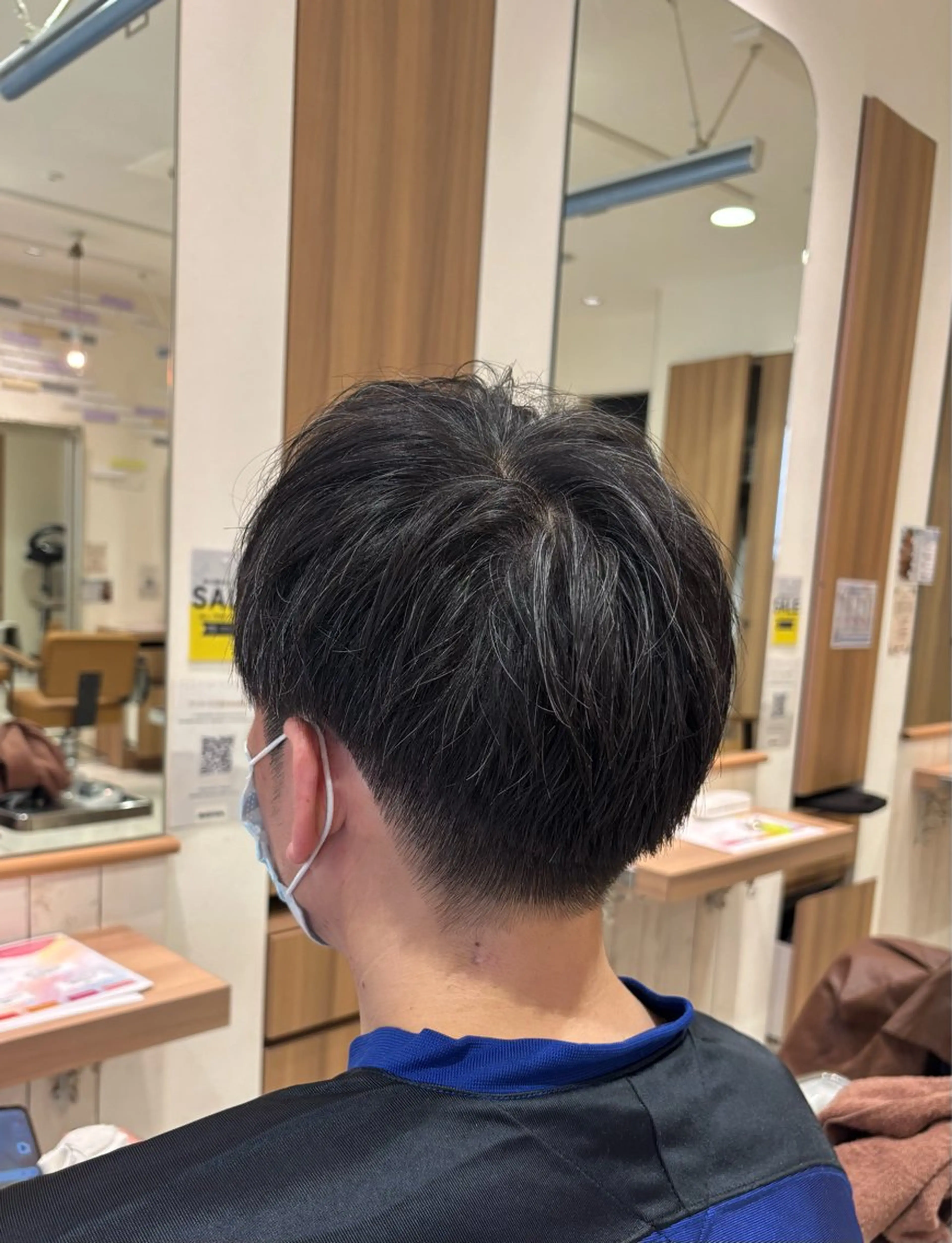 メンズ SACHIKA 🍓のヘアスタイル