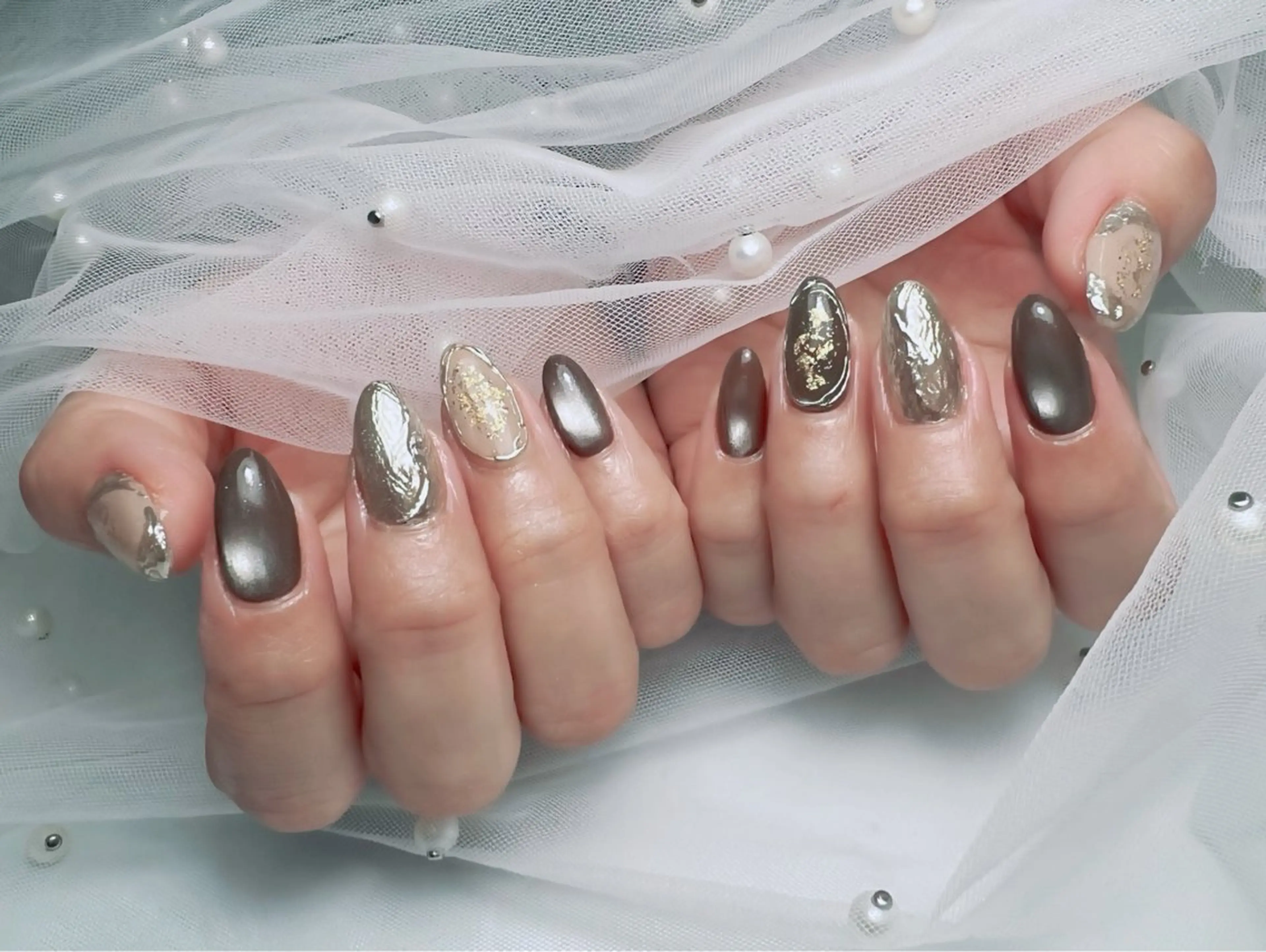 ネイル ハンドネイル bel fiore .のネイルデザイン