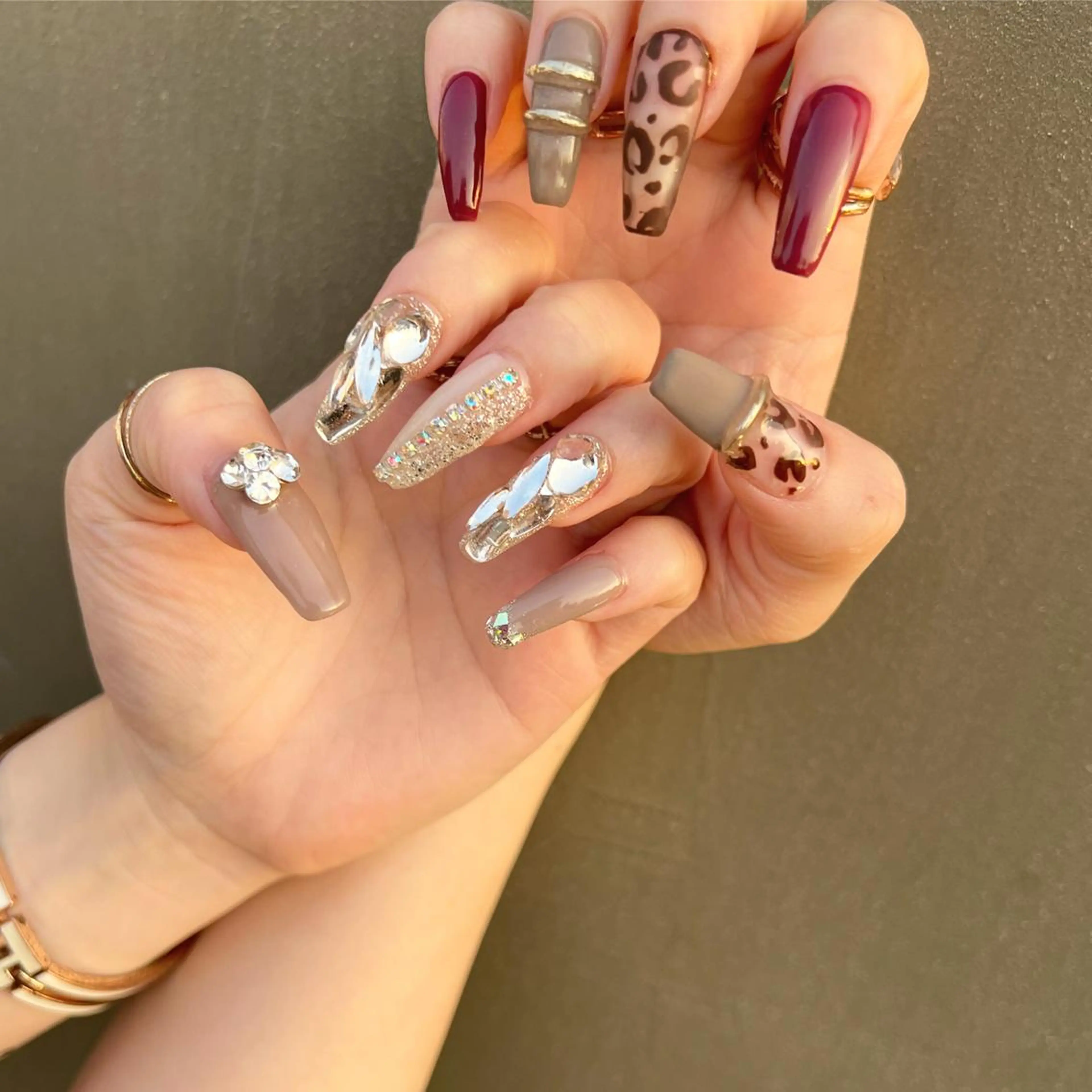 ネイル ハンドネイル nailstudio ′ecole所属・nailstudio ′ecoleのネイルデザイン