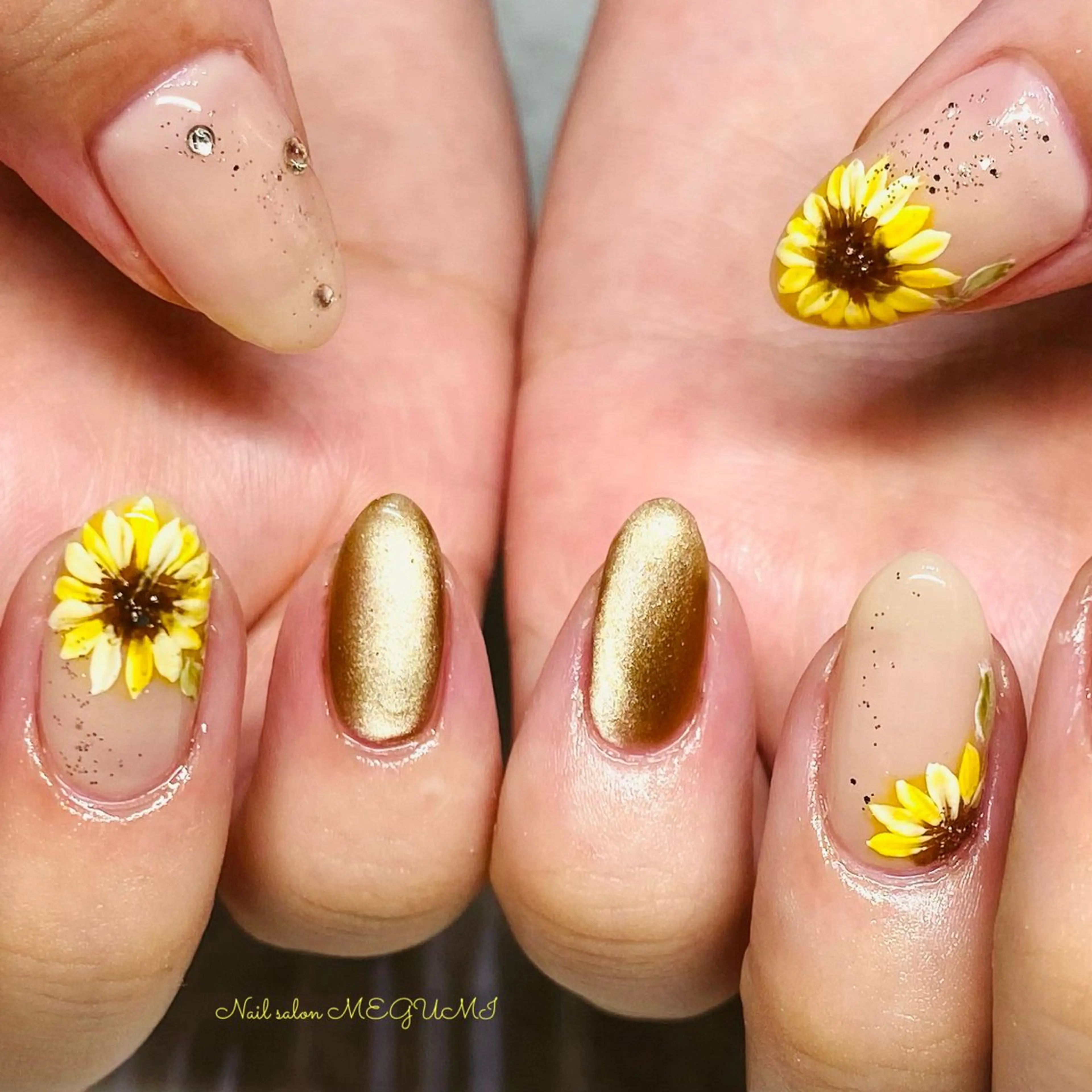 ネイル Nail salon MEGUMIのネイルデザイン