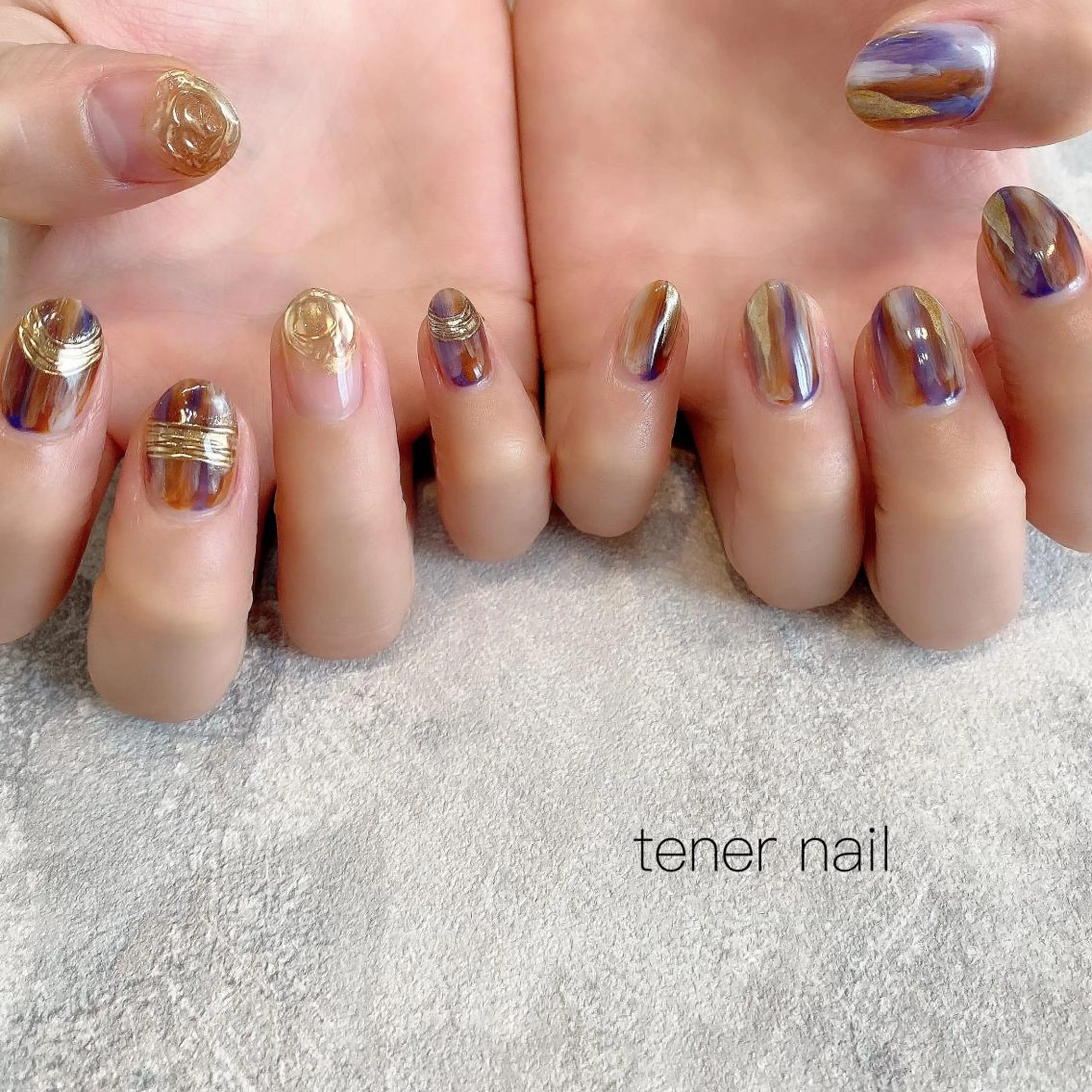 ネイル tener  nail  テネルネイル所属・テネルネイル tener nailのネイルデザイン
