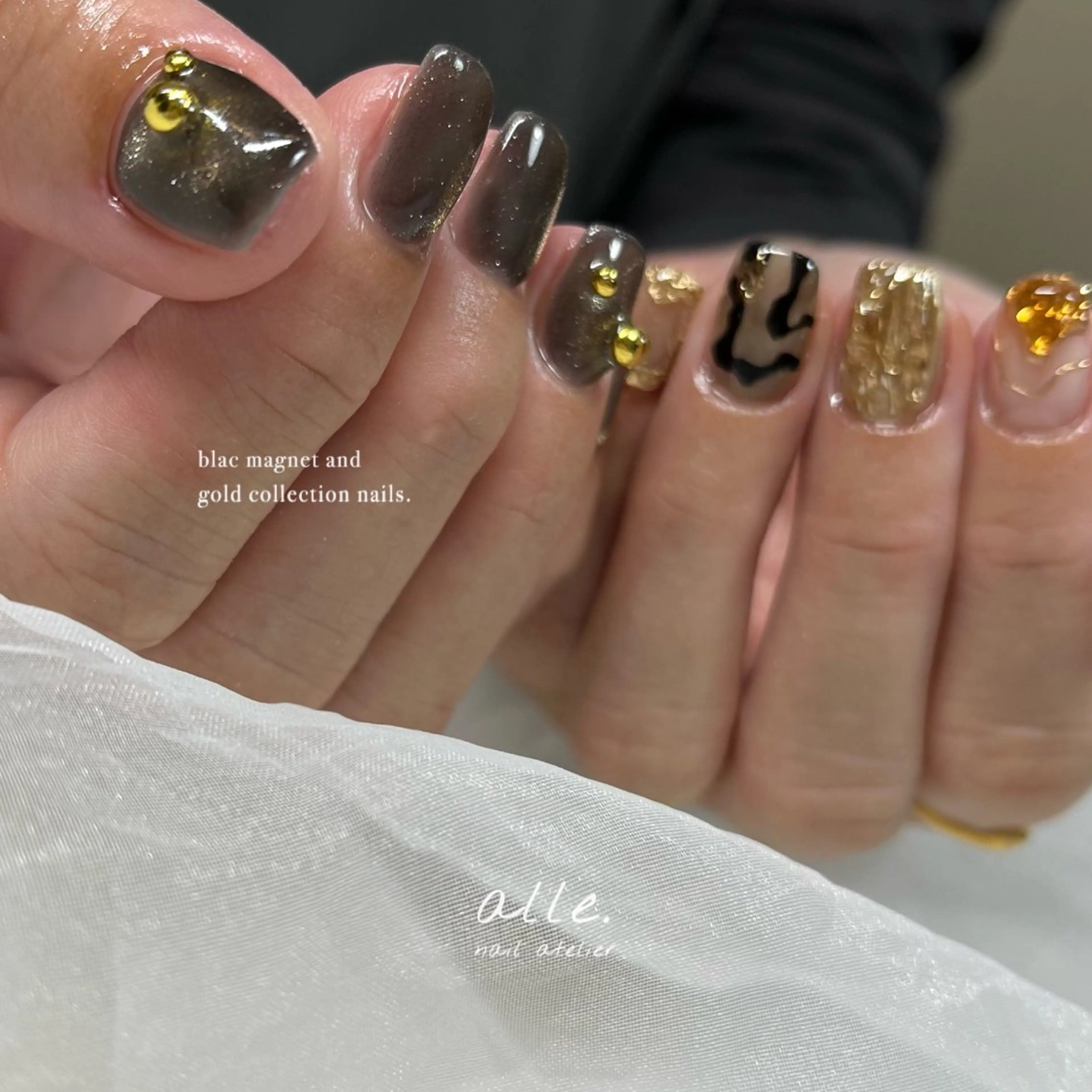 ネイル atelier alle.のネイルデザイン