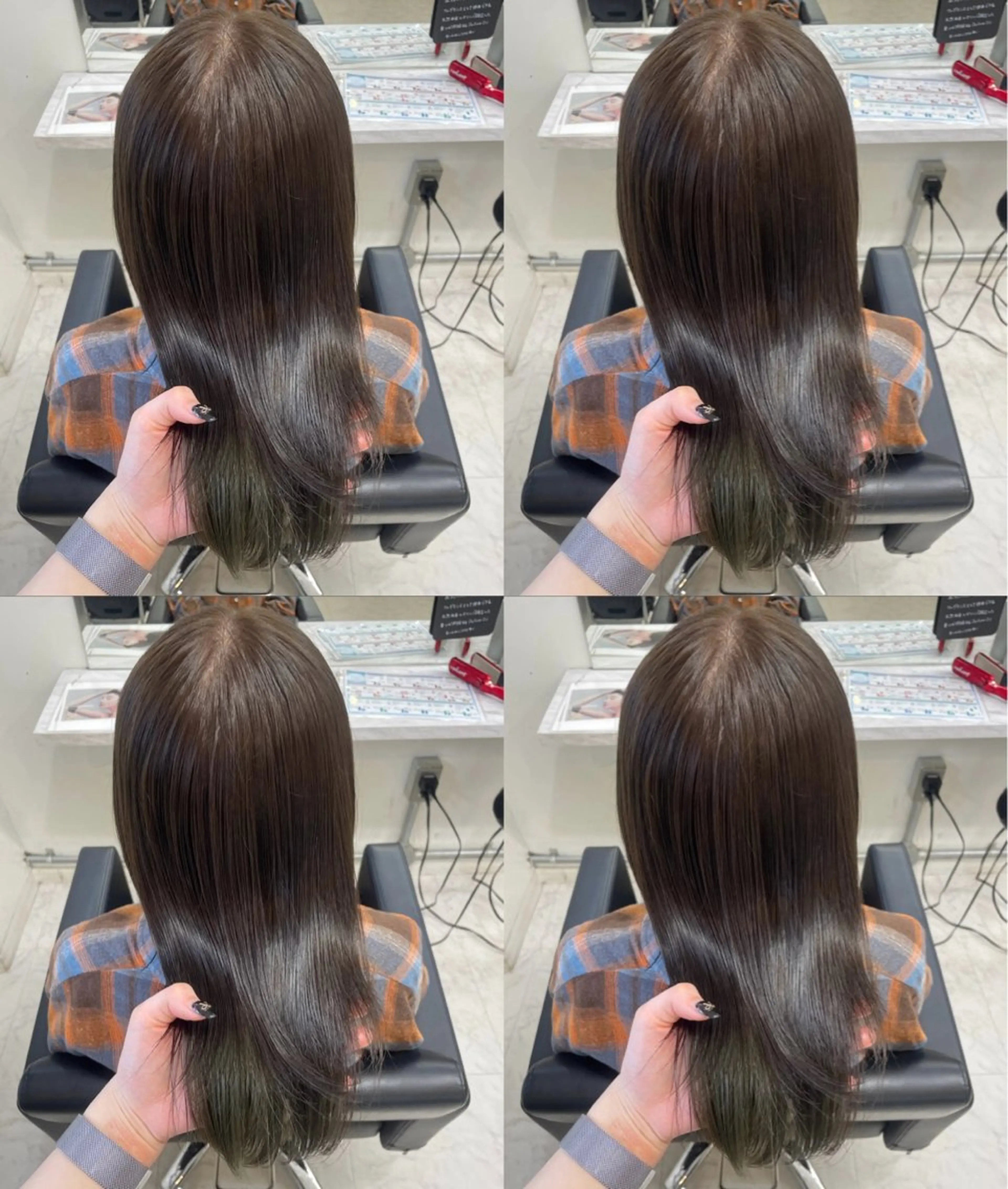 カラー 💗エクステ/ 艶髪/あおい💗のヘアスタイル