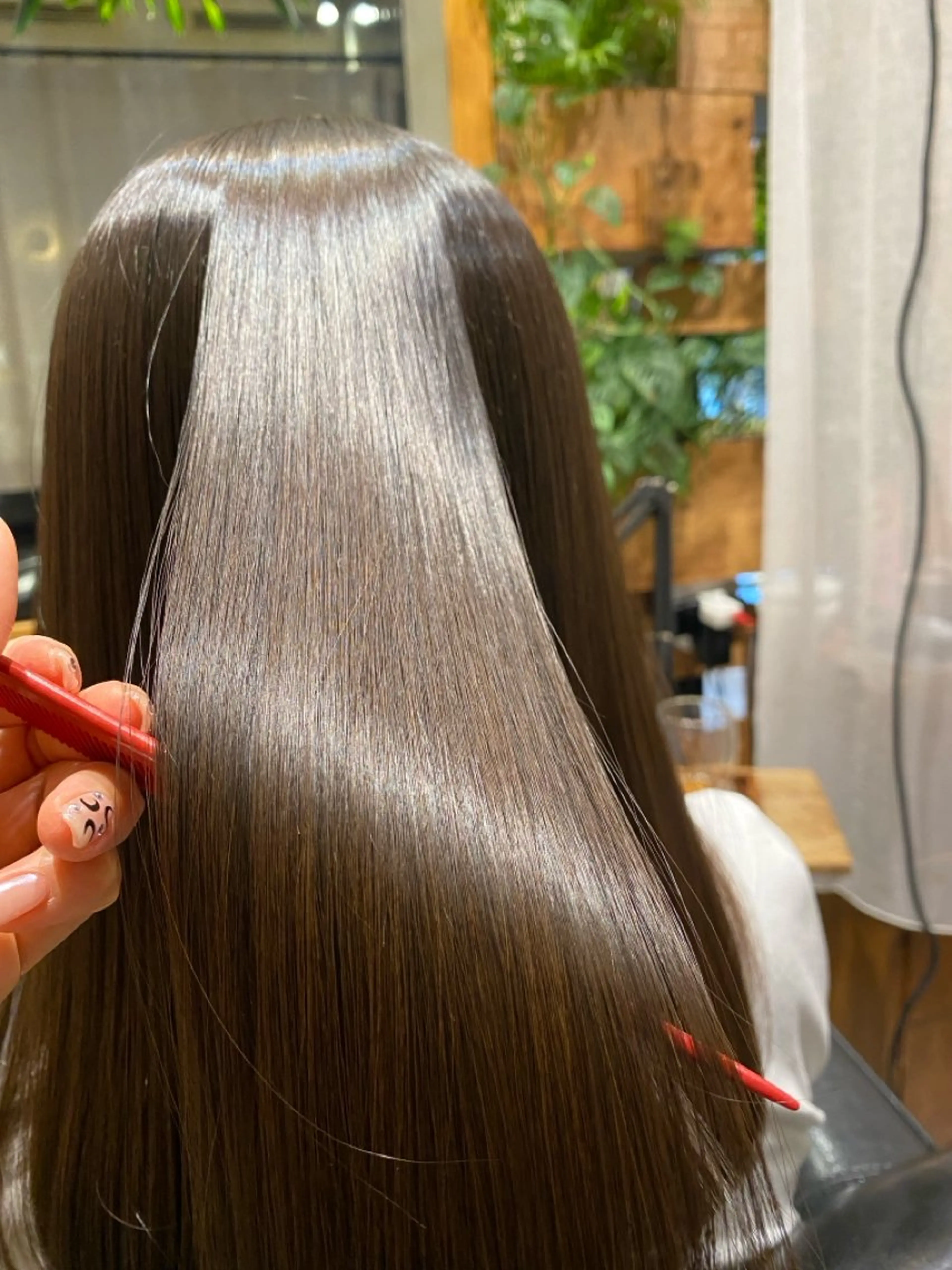 佐藤 菜緒のヘアスタイル