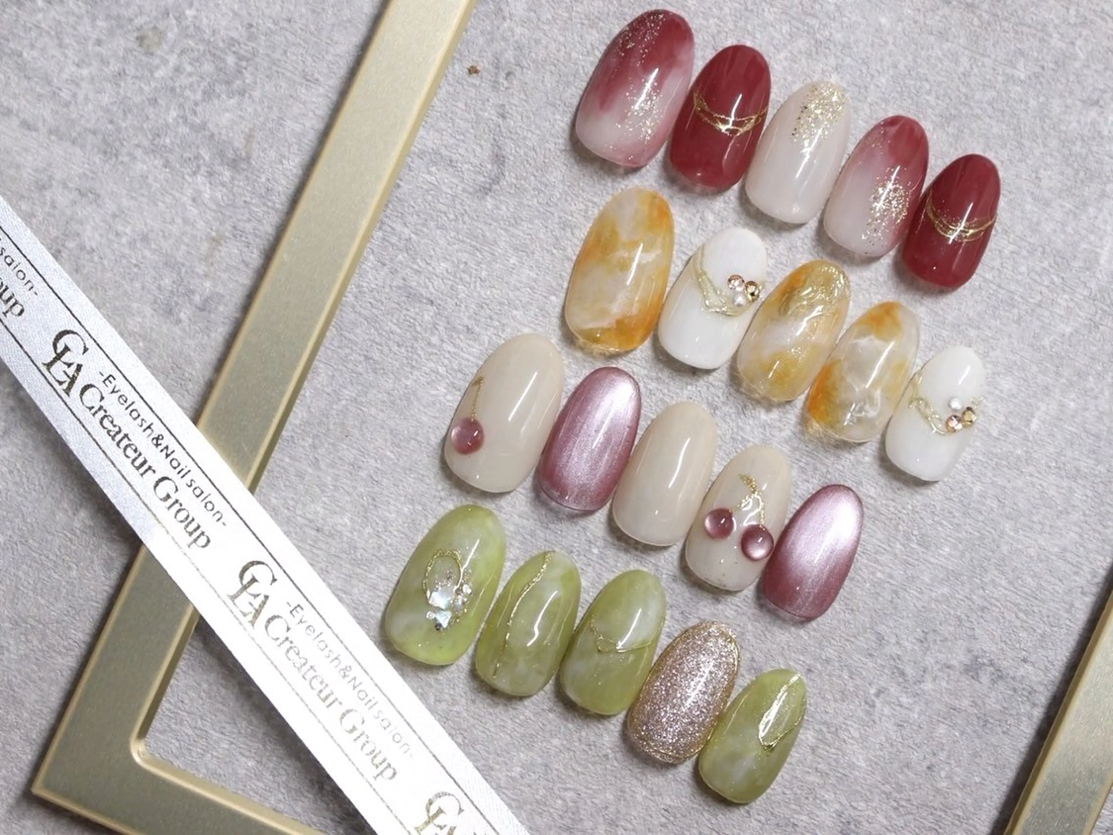 ネイル クレアラルーチェ 長崎駅前店のマツエク・マツパデザイン