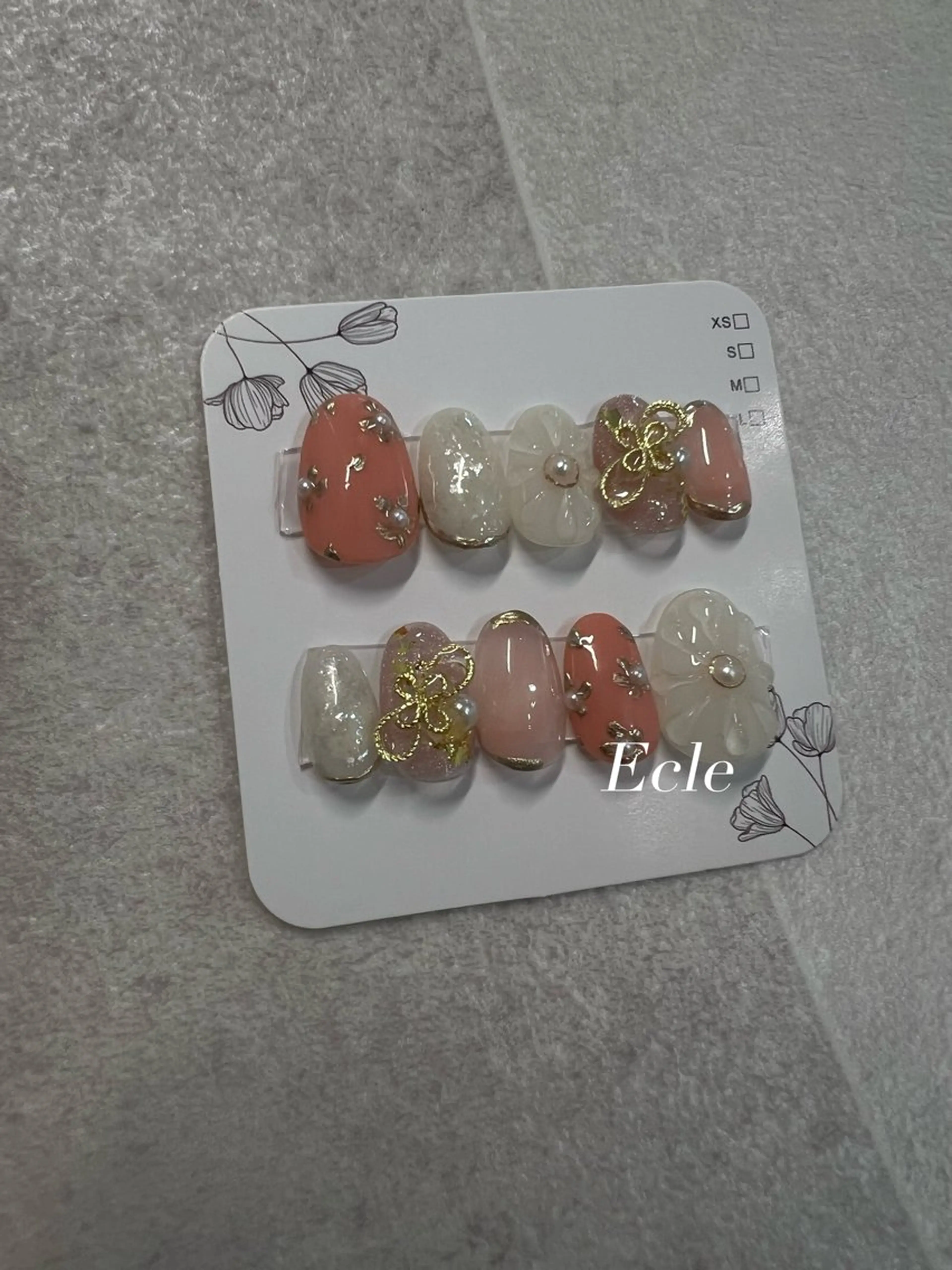 ネイル ハンドネイル Ecle MATSUDAのネイルデザイン