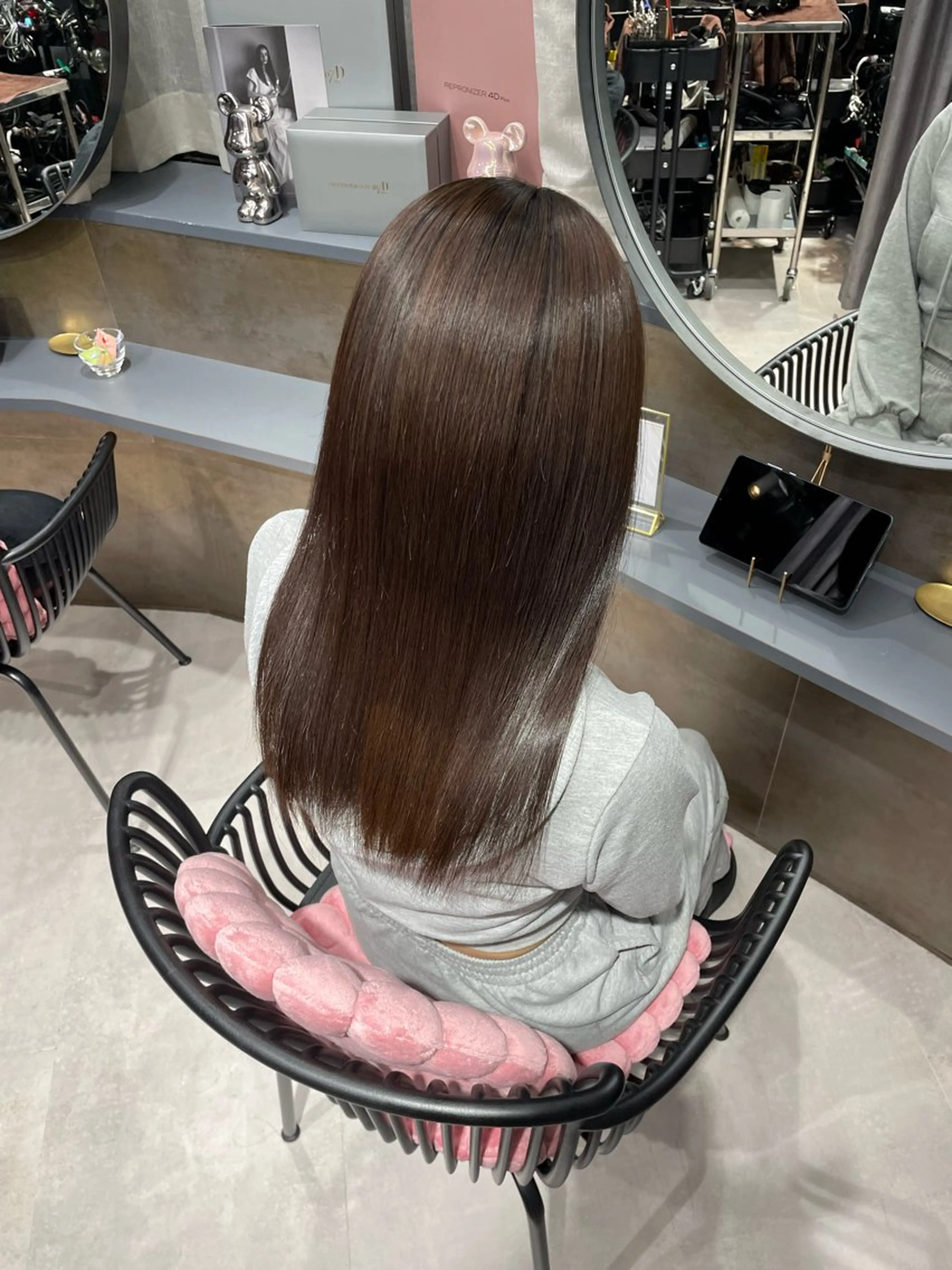 ロング 半個室サロンyoures hair 髪質改善トリートメント東新宿店所属・榊原竜弥 髪質改善/美髪作りのヘアスタイル