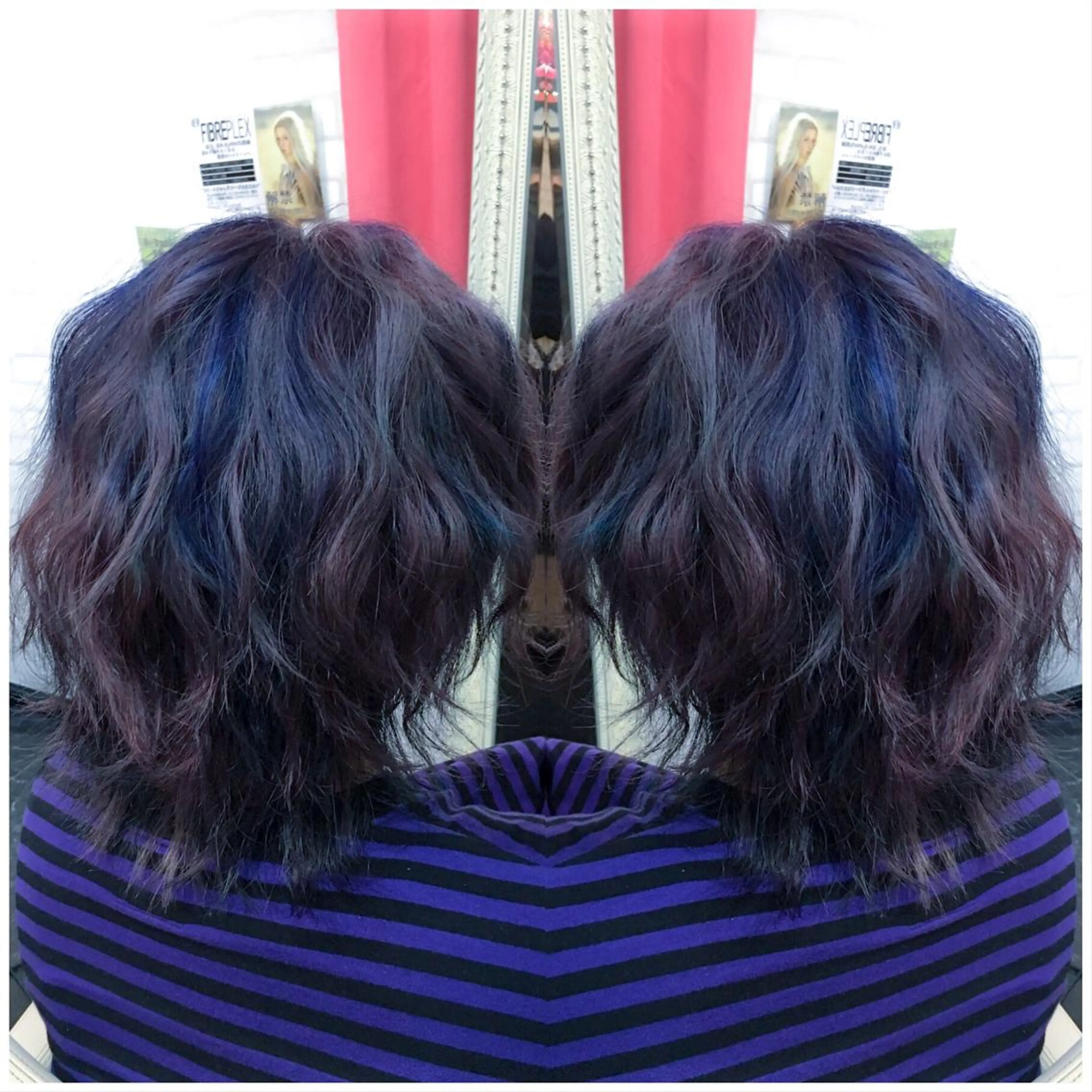 ミディアム カラー Kimura Shinyaのヘアスタイル