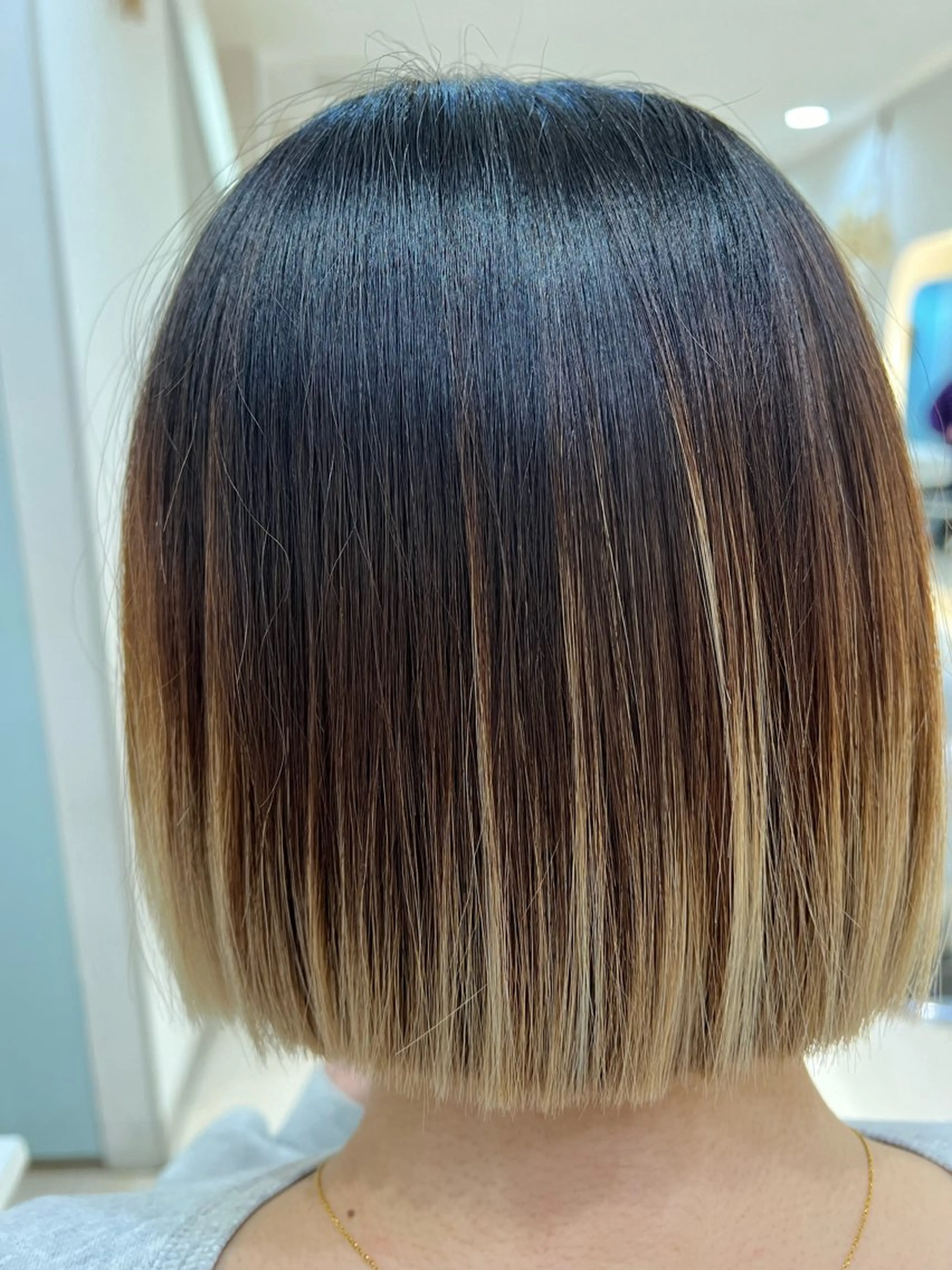 ミディアム カラー パーマ ヘアアレンジ トリートメント 堀井 凌平のヘアスタイル