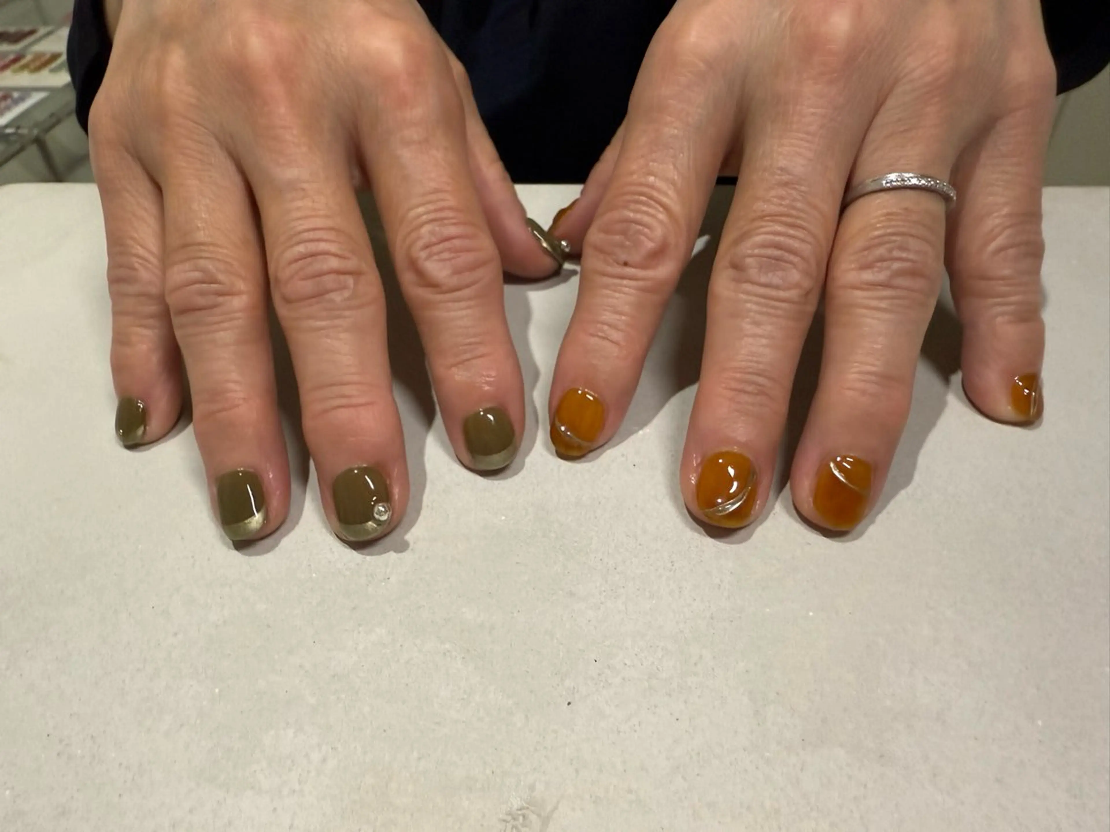 ネイル ハンドネイル ハンドケア num-fi Aiのネイルデザイン