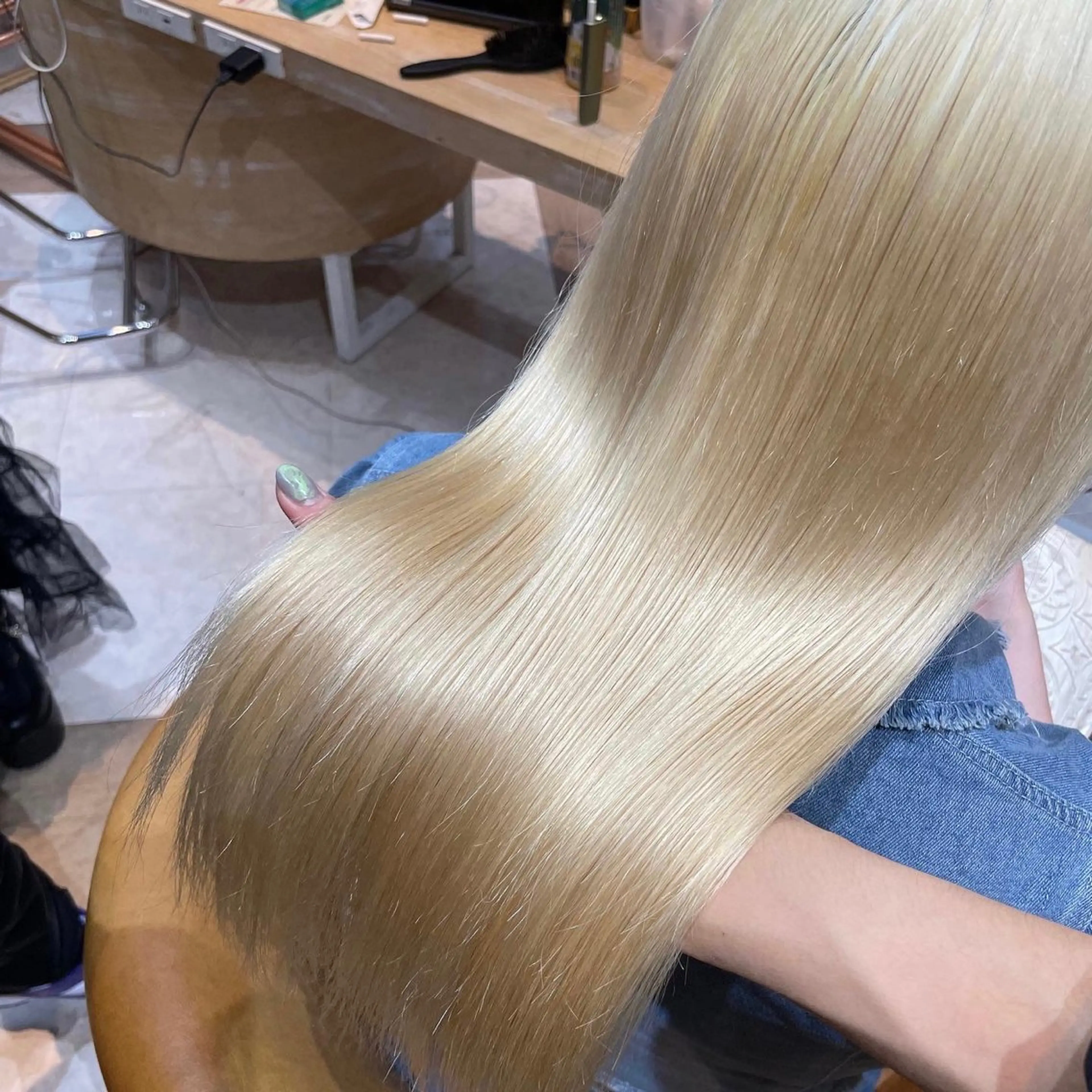 ロング 髪質改善 ヘアカラー トリートメント ショートカット/ 森栄範のヘアスタイル