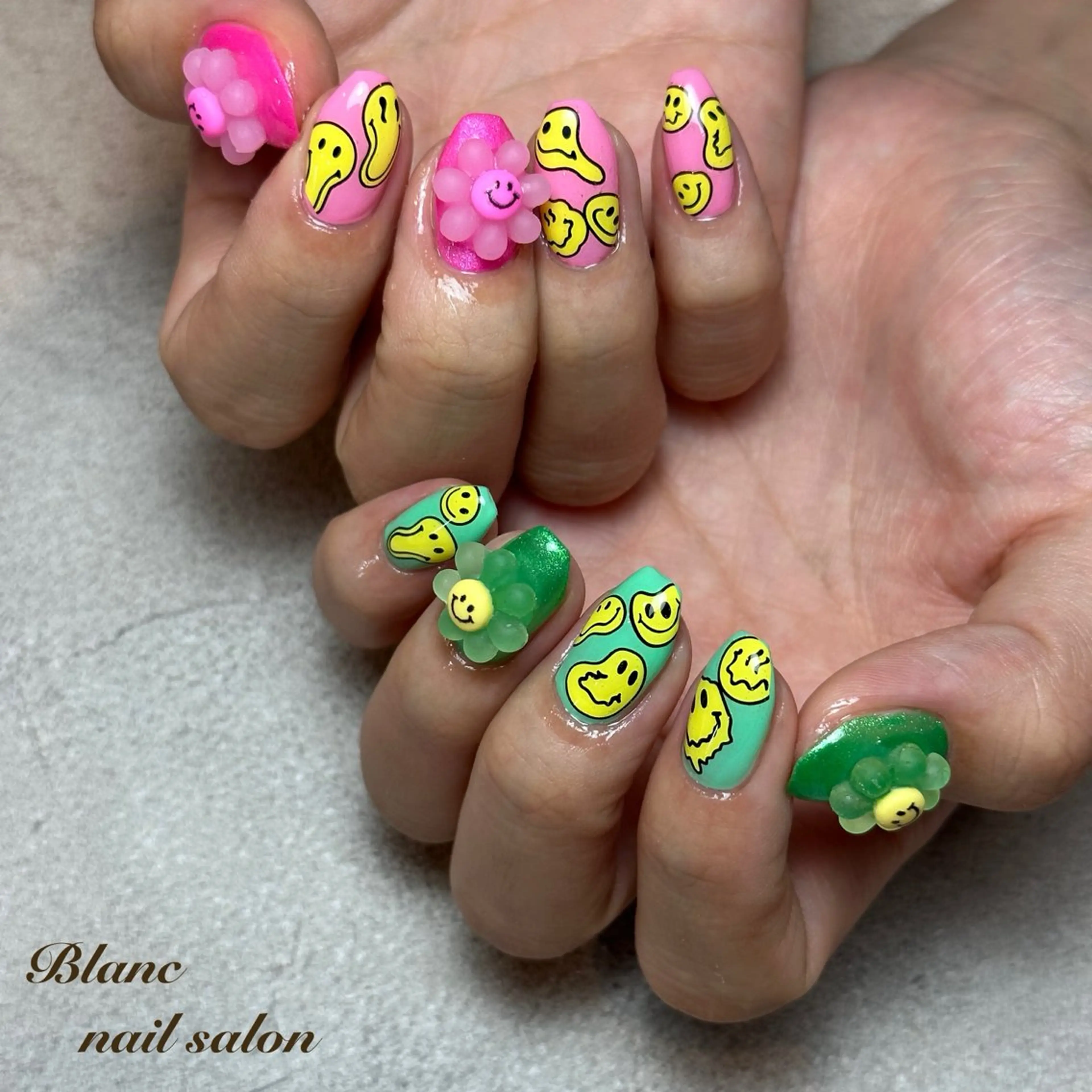 ネイル Blanc ブランのネイルデザイン