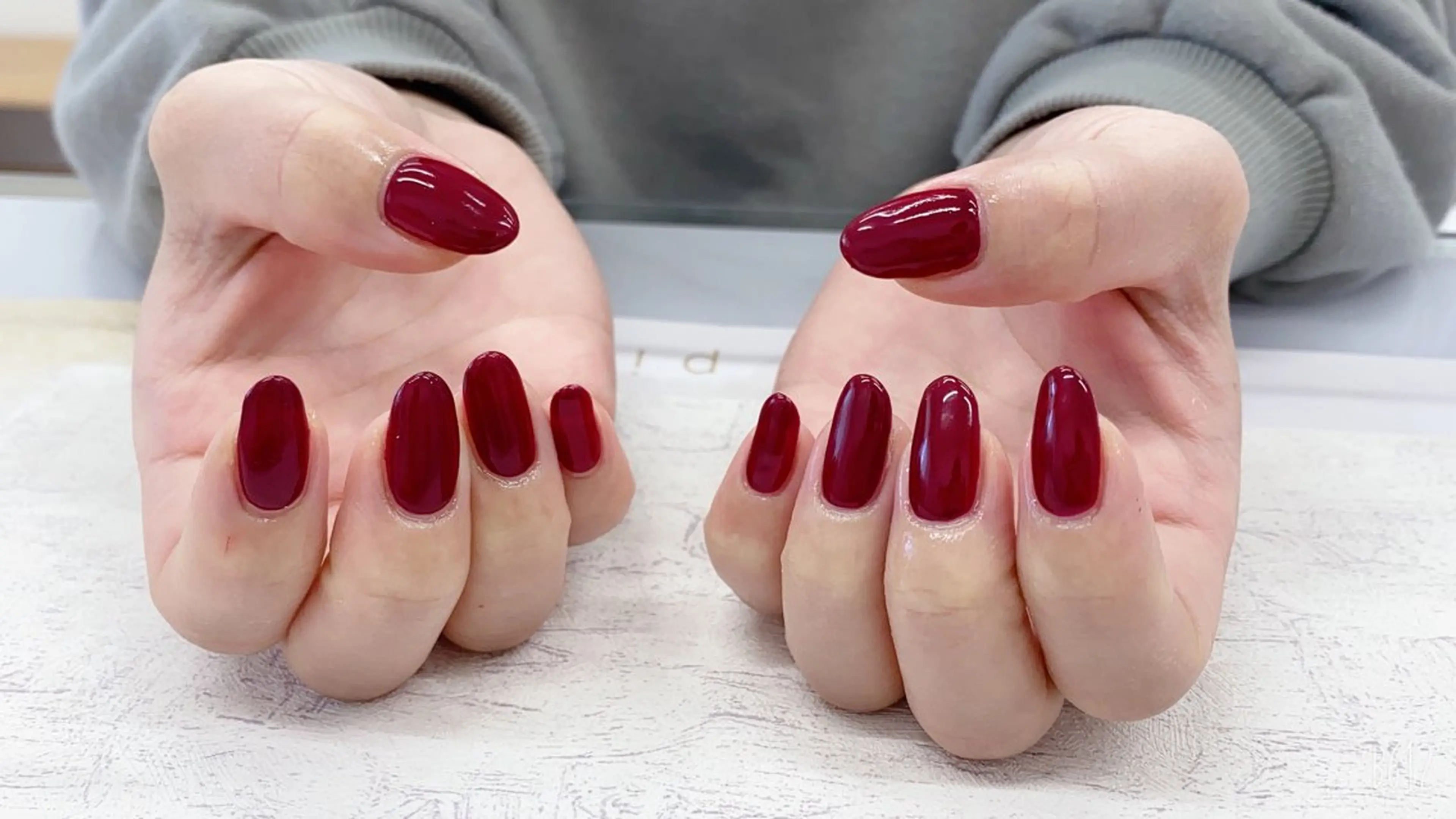 【オフ無料ワンカラー】ケア込み¥2980円の写真