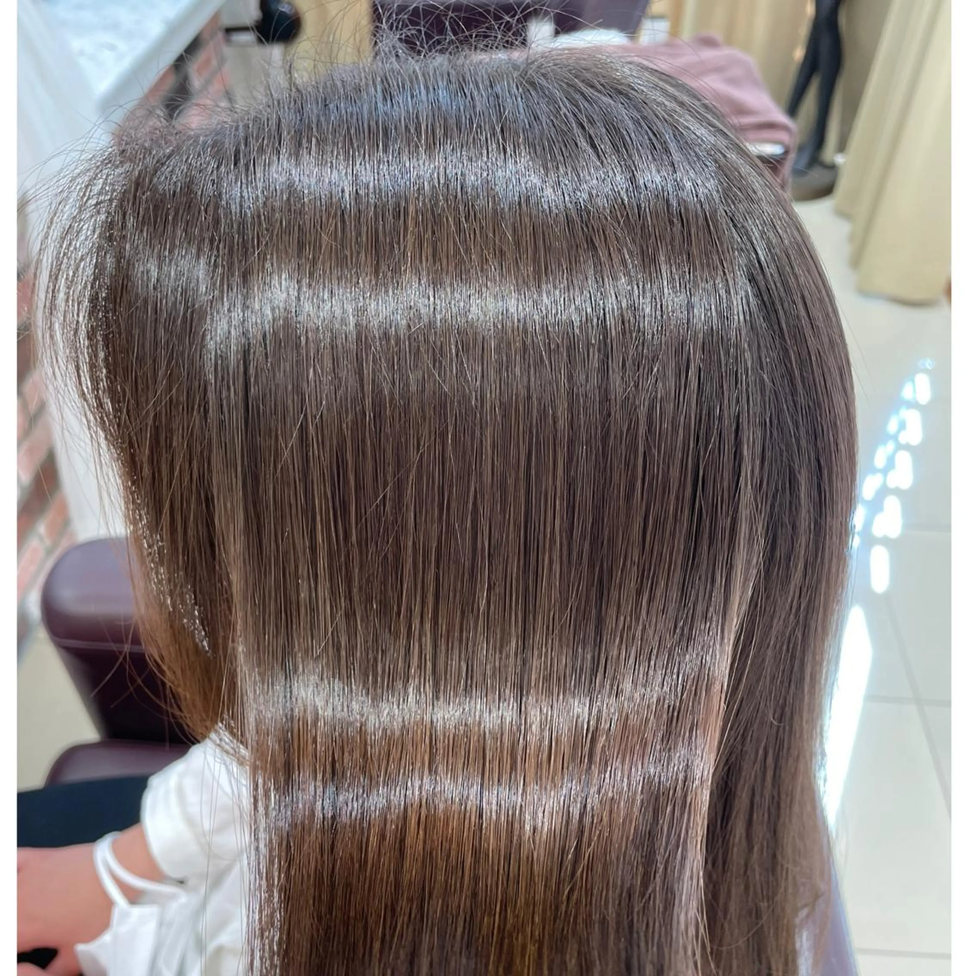 カラー 蓮沼 今日子のヘアスタイル