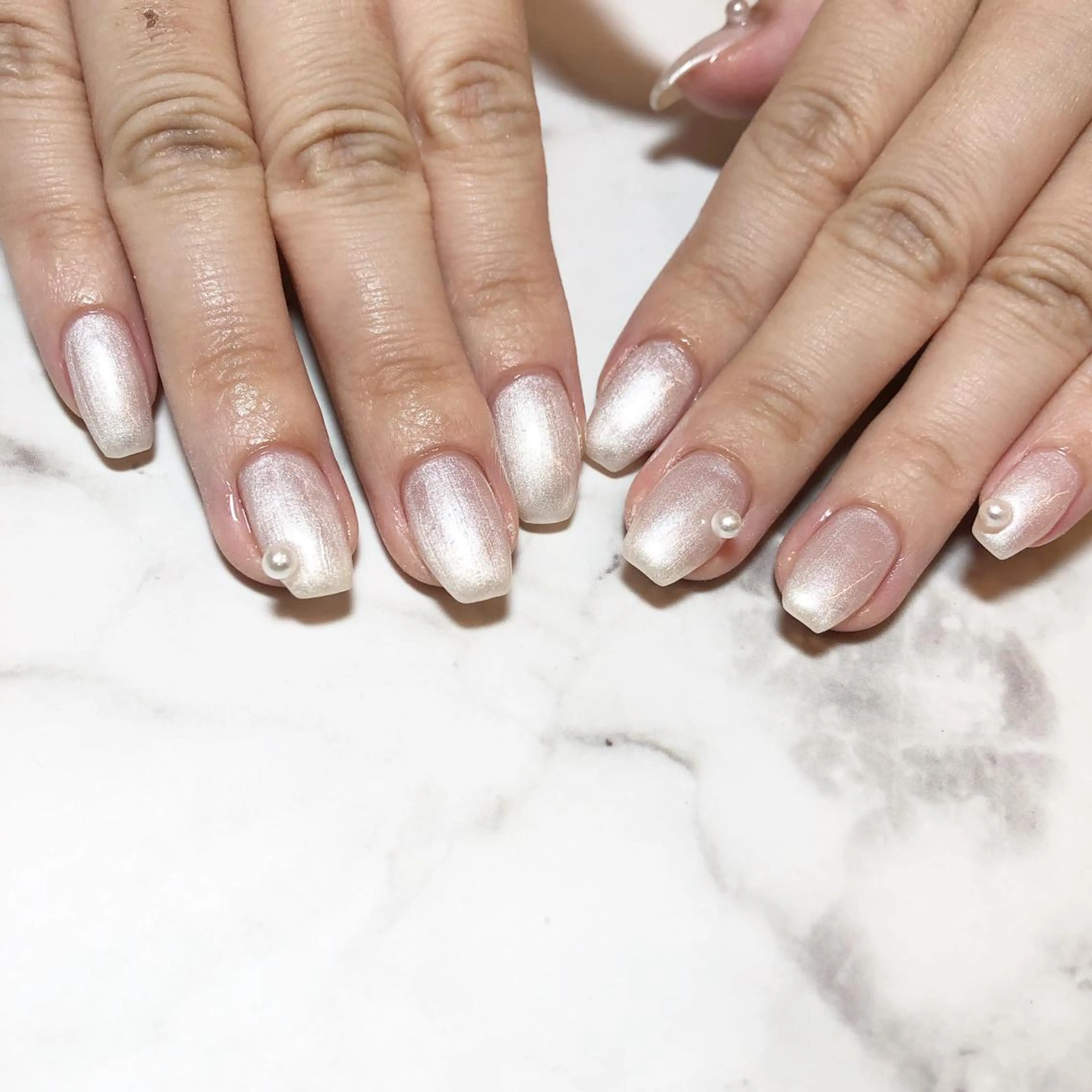 ネイル ワンカラーネイル 587nail *のネイルデザイン