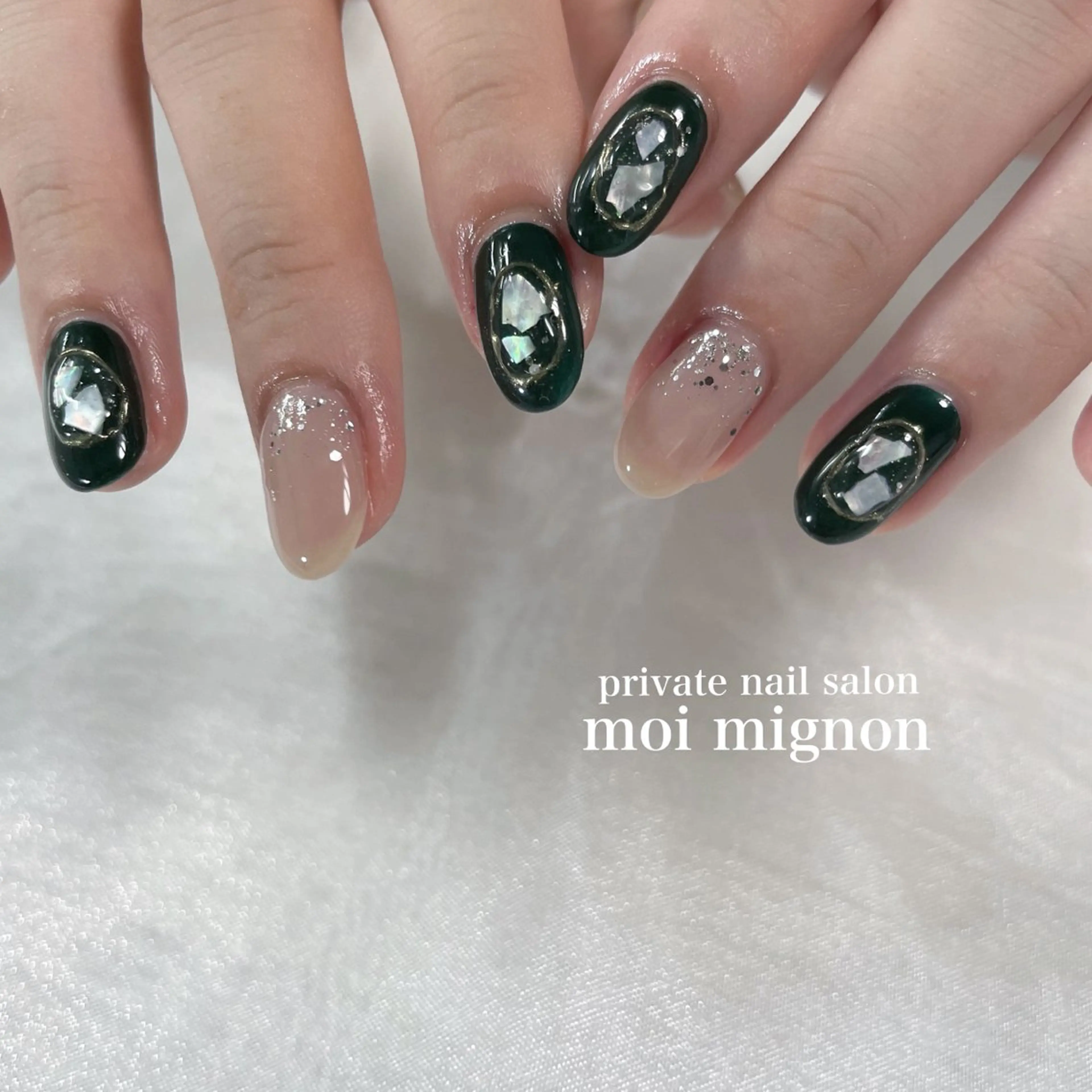 ネイル ハンドネイル nailist Aki♡のネイルデザイン