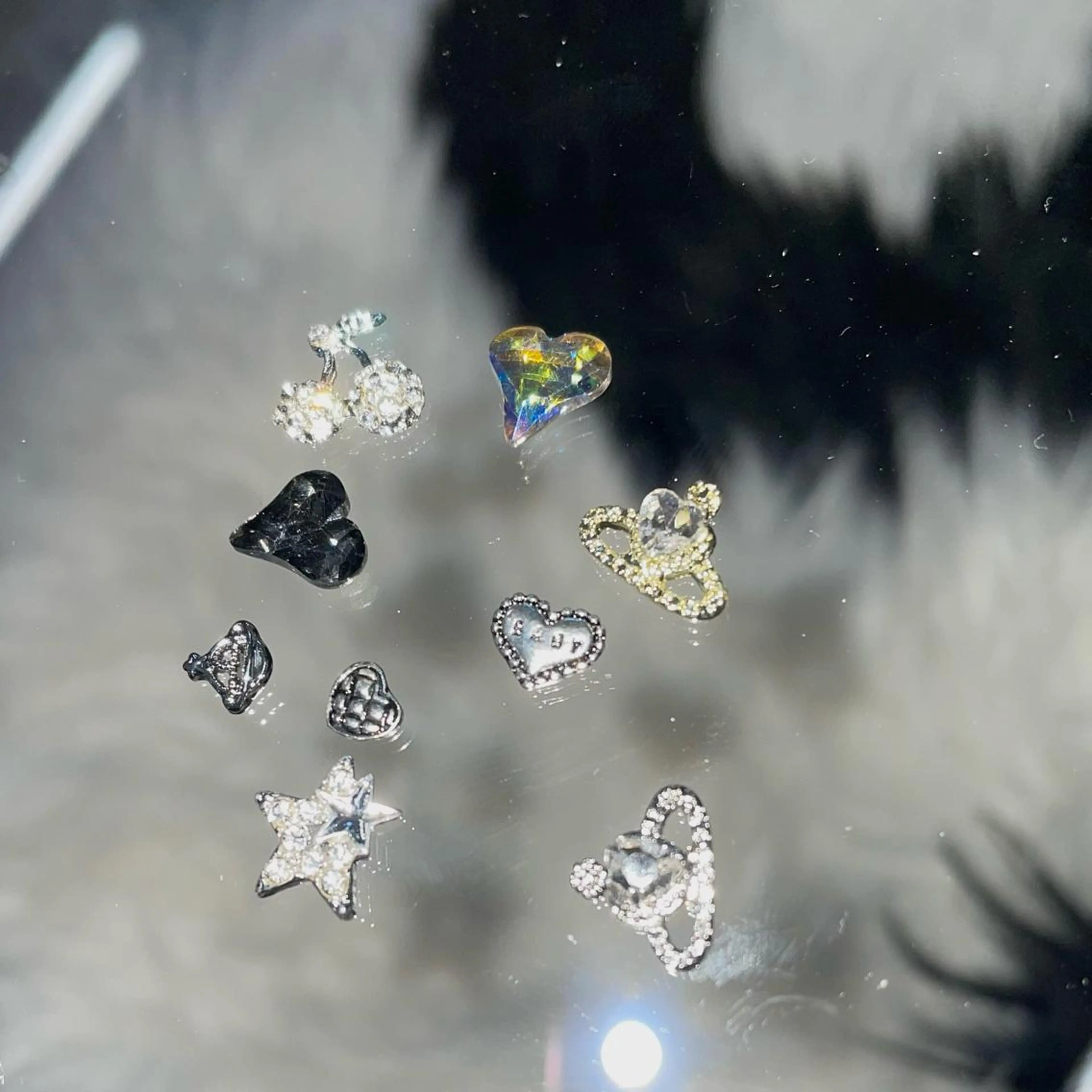 ネイル キラキラネイル mavie✧ ネイルモデル様募集中のネイルデザイン