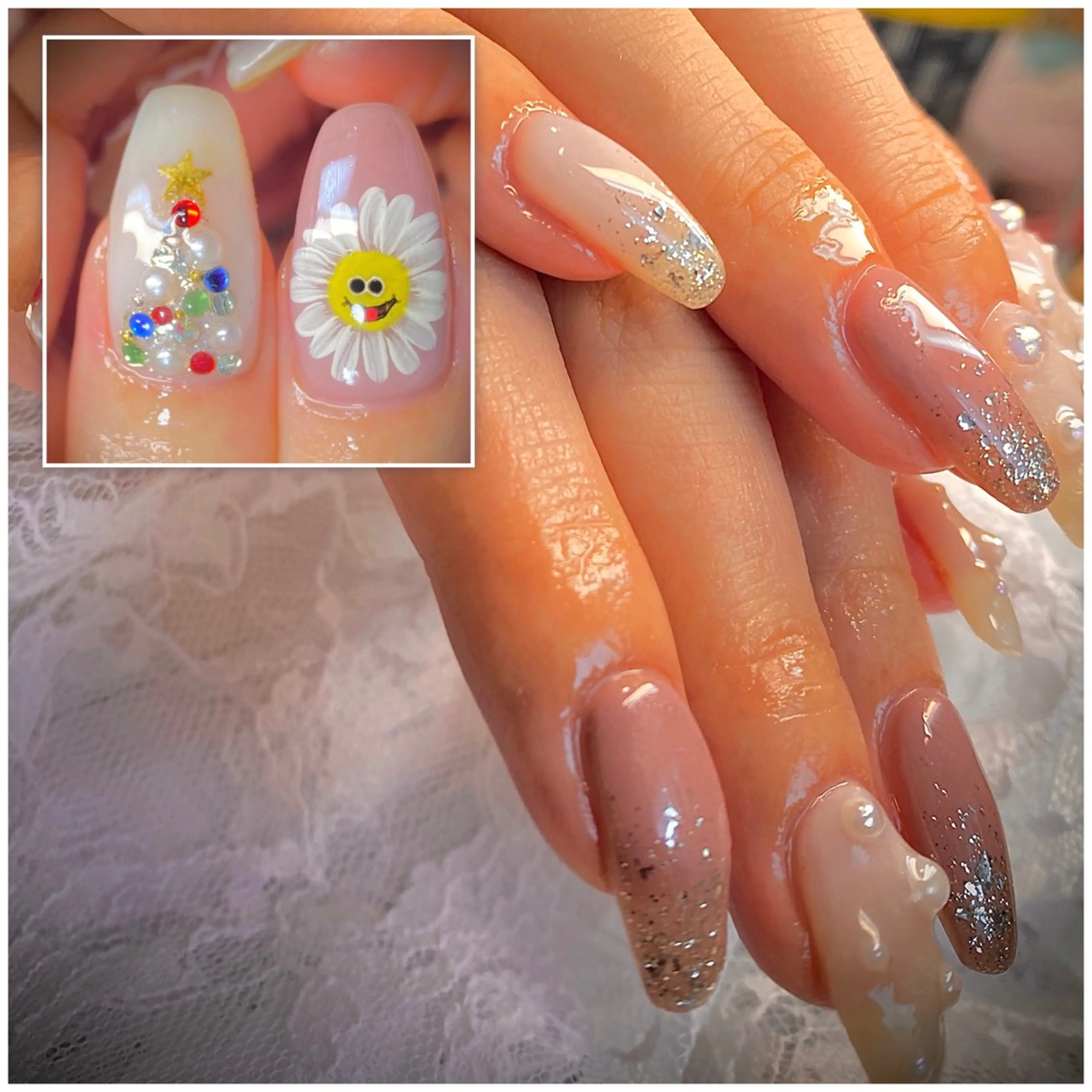 ネイル アートネイル 持ち込み HandS ネイル 自宅サロンのネイルデザイン