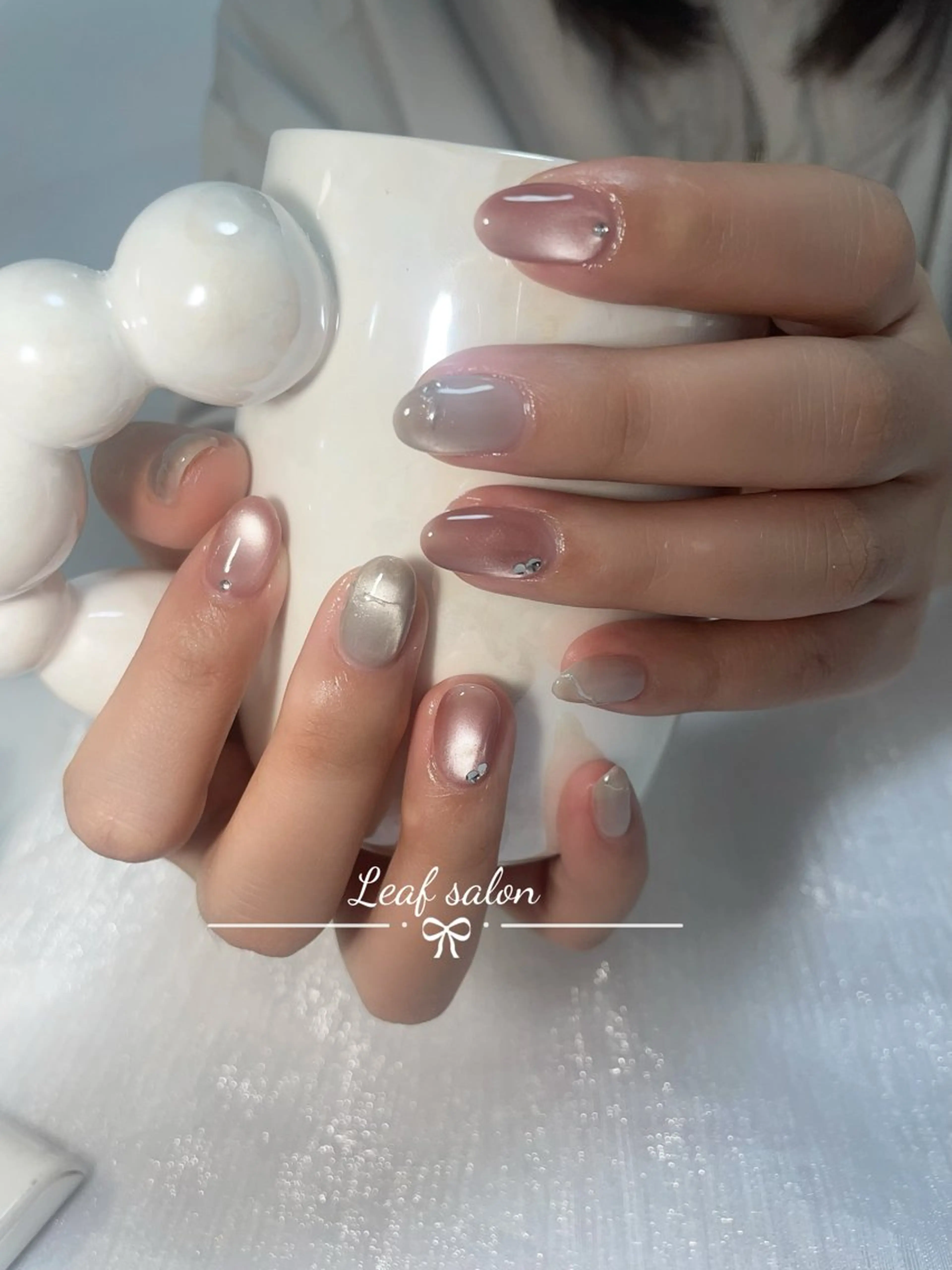 ネイル LEAF🍃 リーフのネイルデザイン