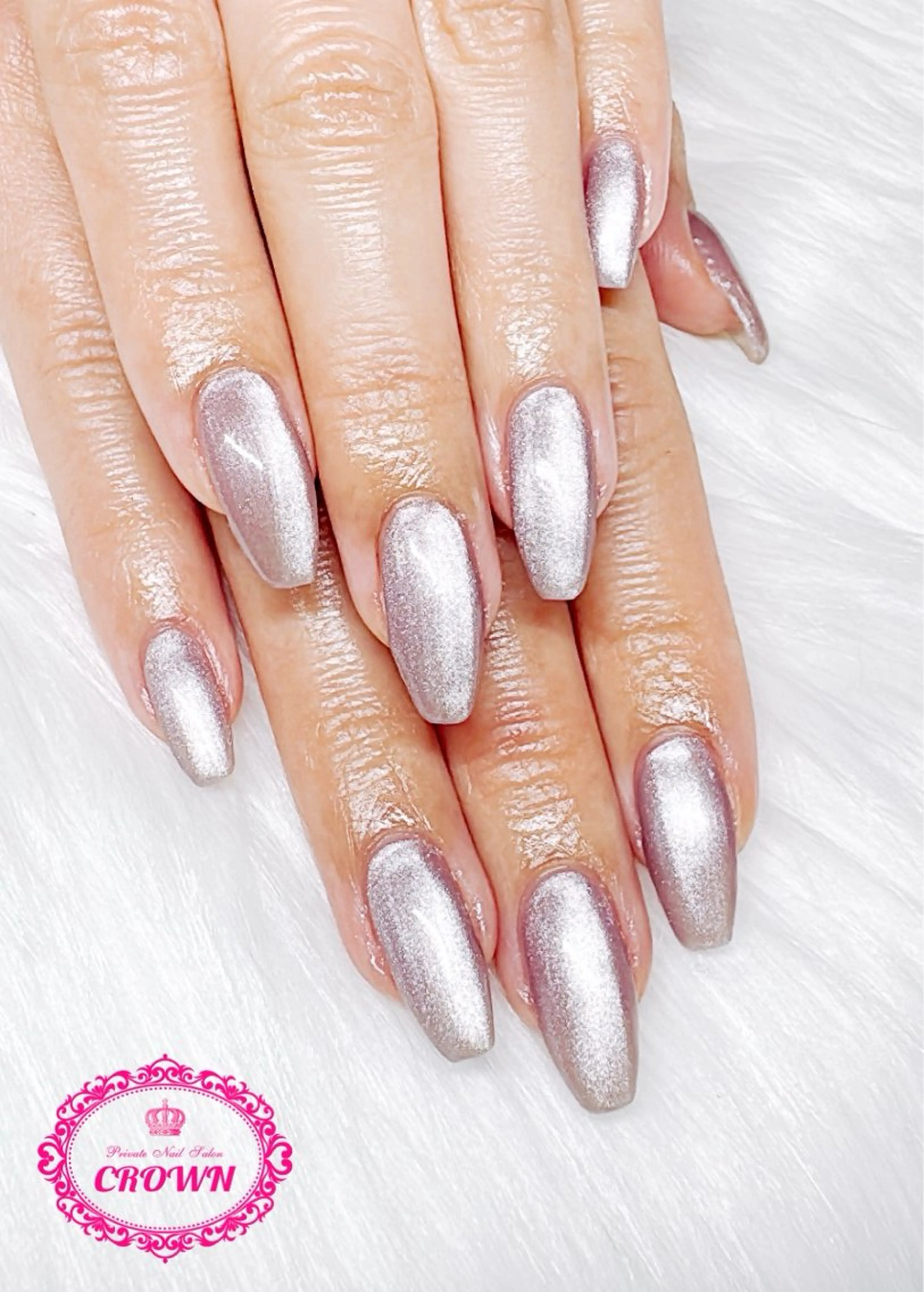 ネイル CROWN プライベートサロンのネイルデザイン